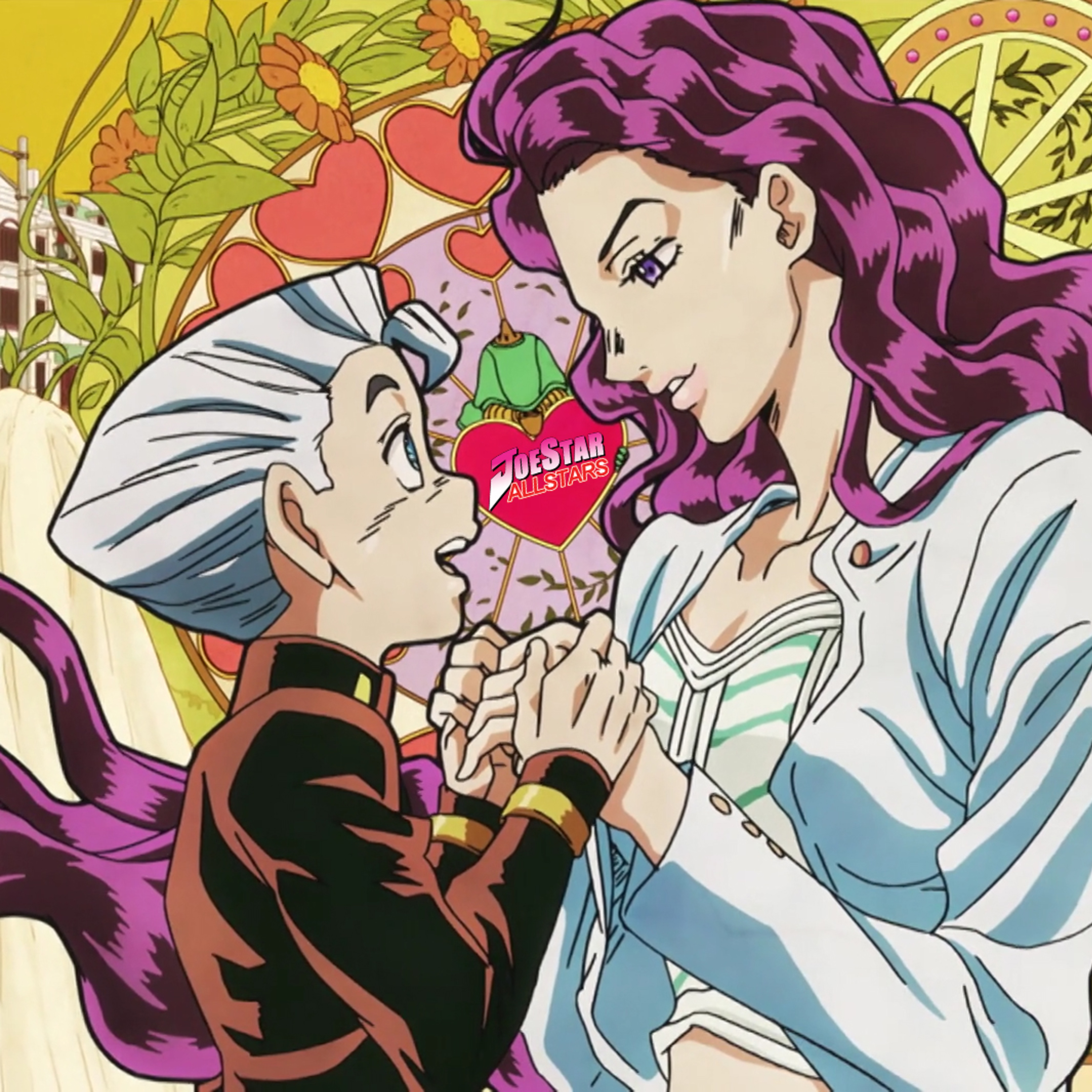 Diamond is Unbreakable (S03E20) - Oh No, Poor Stalker-Chan Is Sad