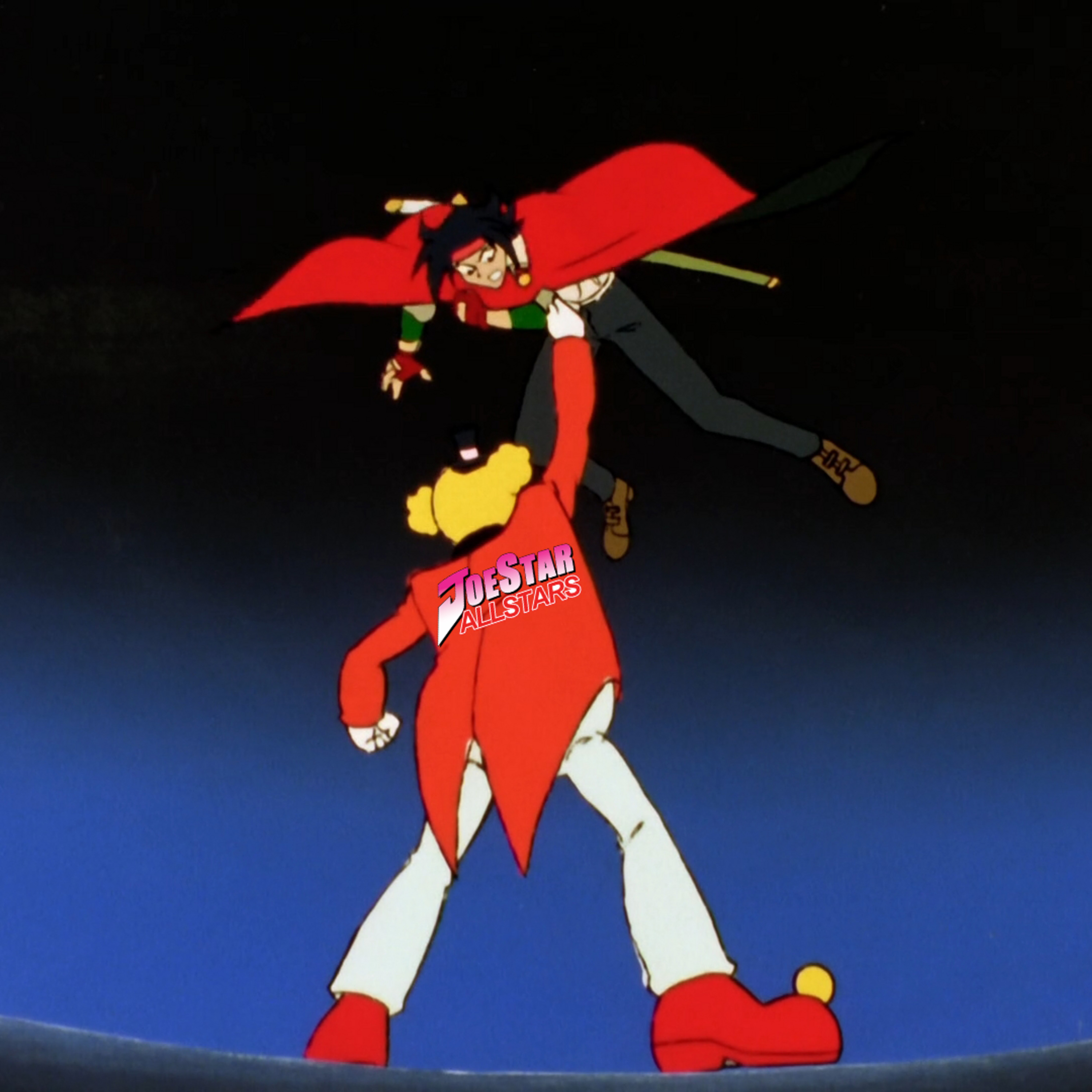Mobile Fighter G Gundam Episode 31 - Honk Hell