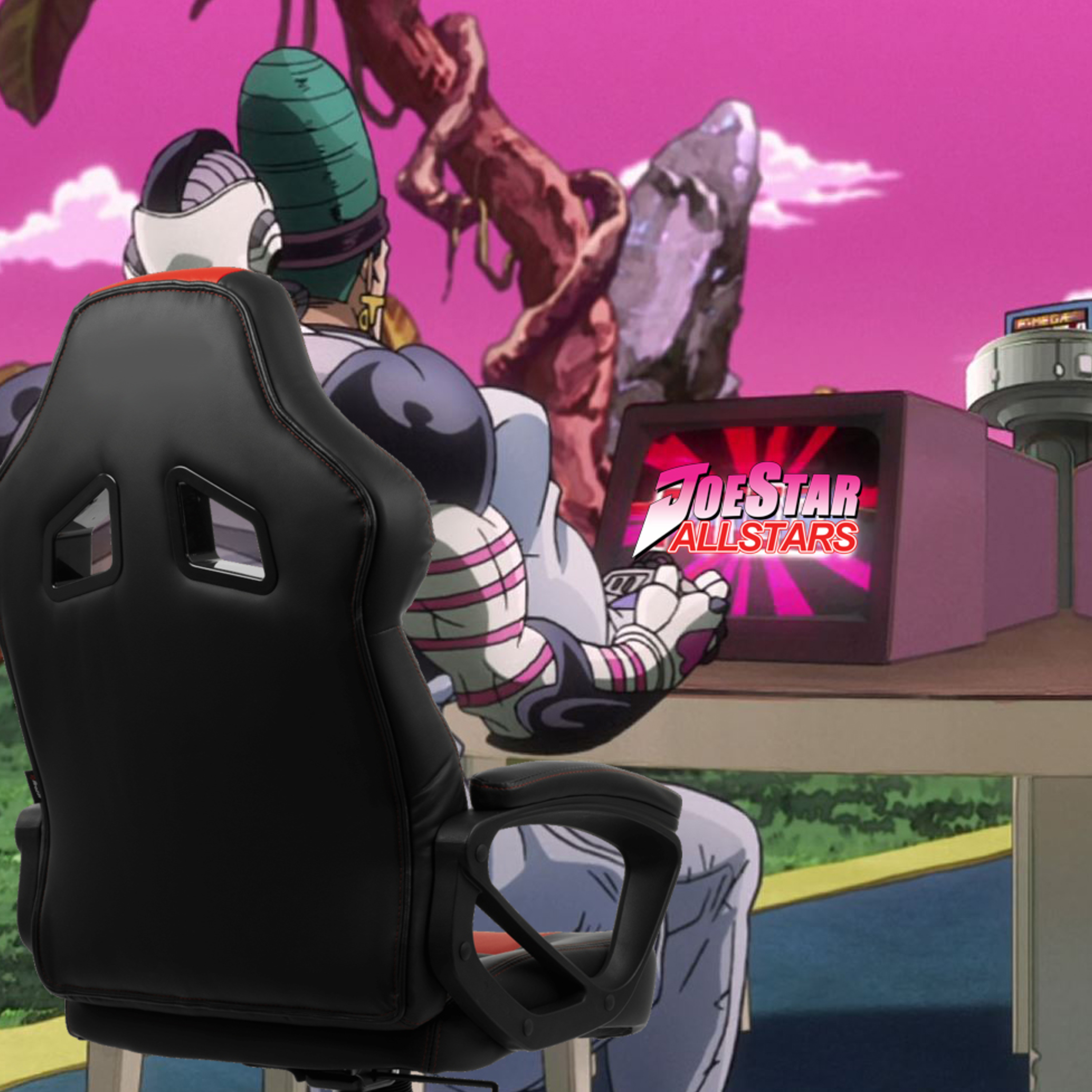 Stardust Crusaders (S02E40) - I Think He ****s The Dolls