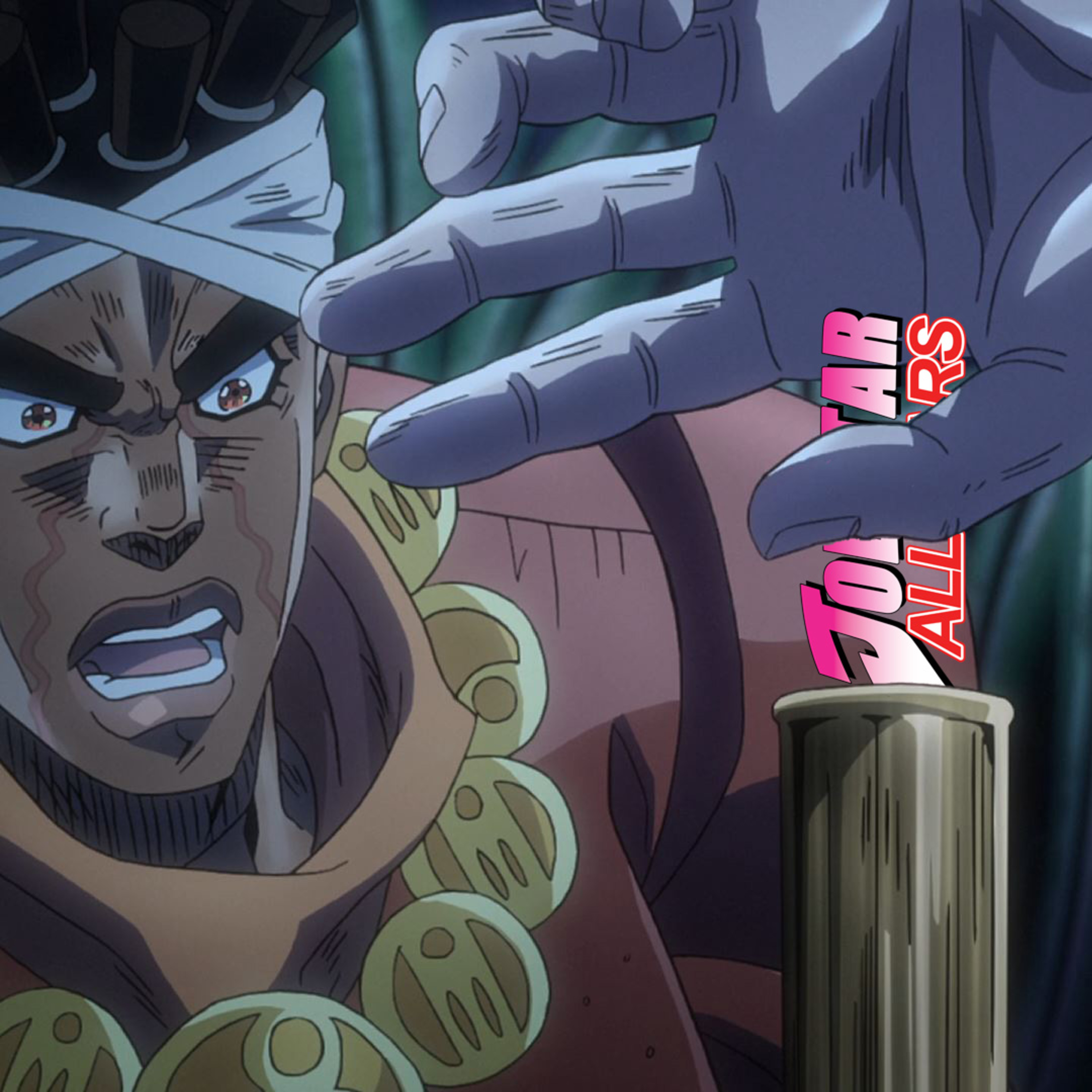 Stardust Crusaders (S02E22) - Spiritual Boyfriend Giving you Head
