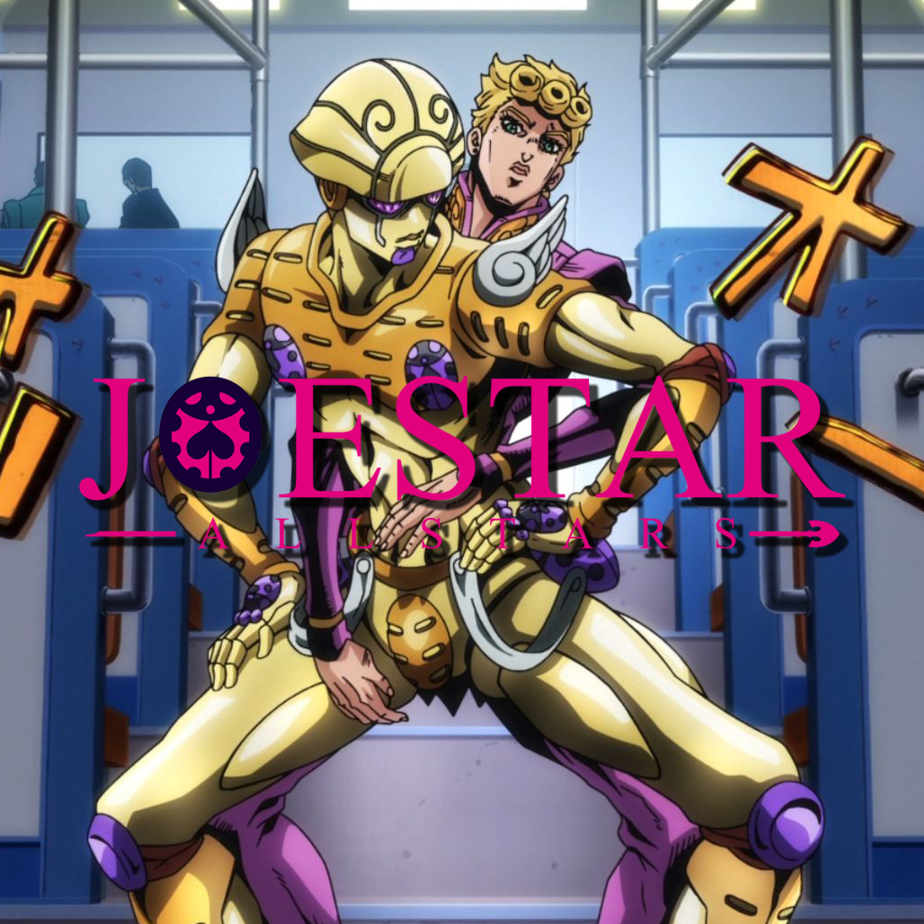 Golden Wind (S4E02) - Shirtless Chefs Leaning On His Ladybugs