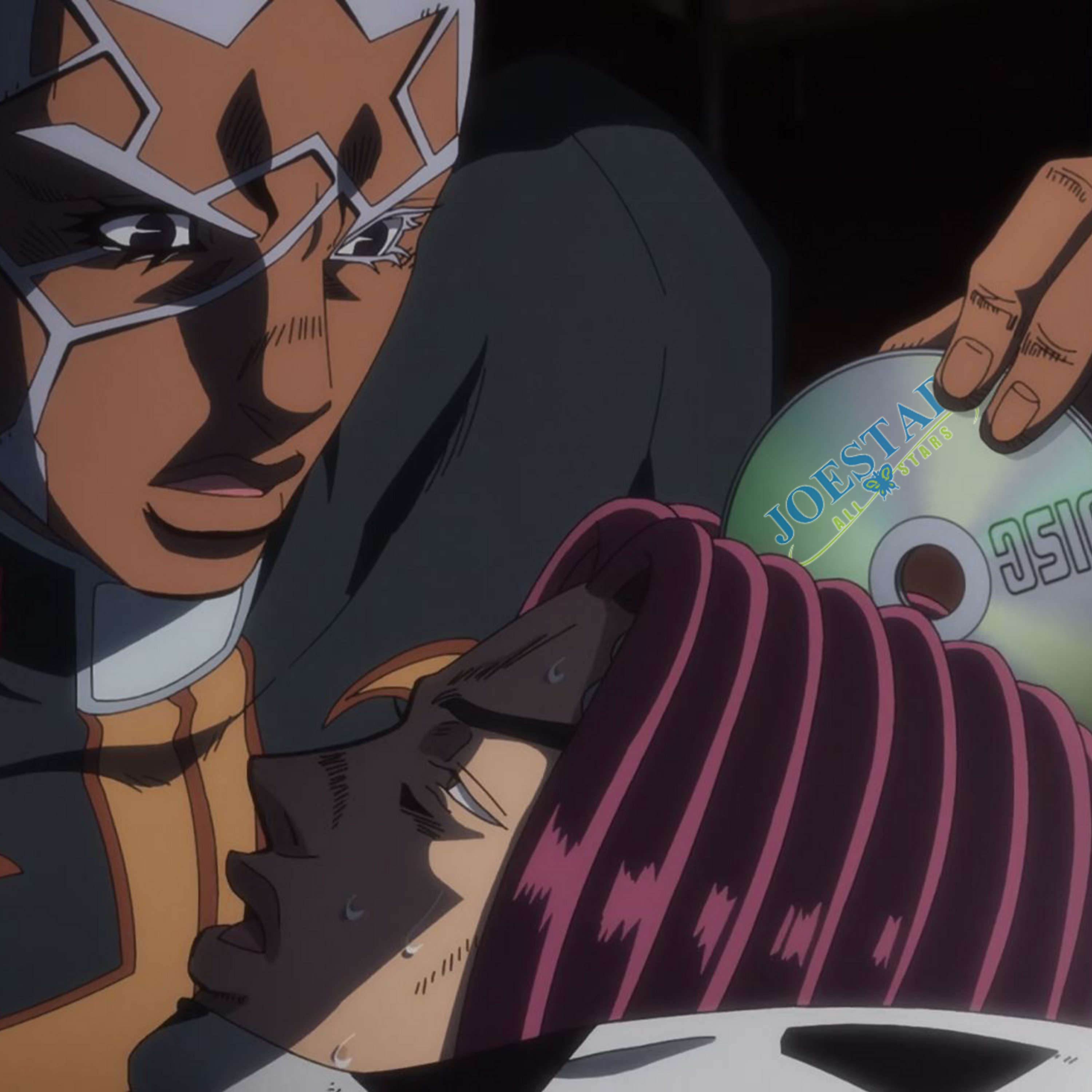 Stone Ocean (S05E27) - Casual Cowprint Enjoyer