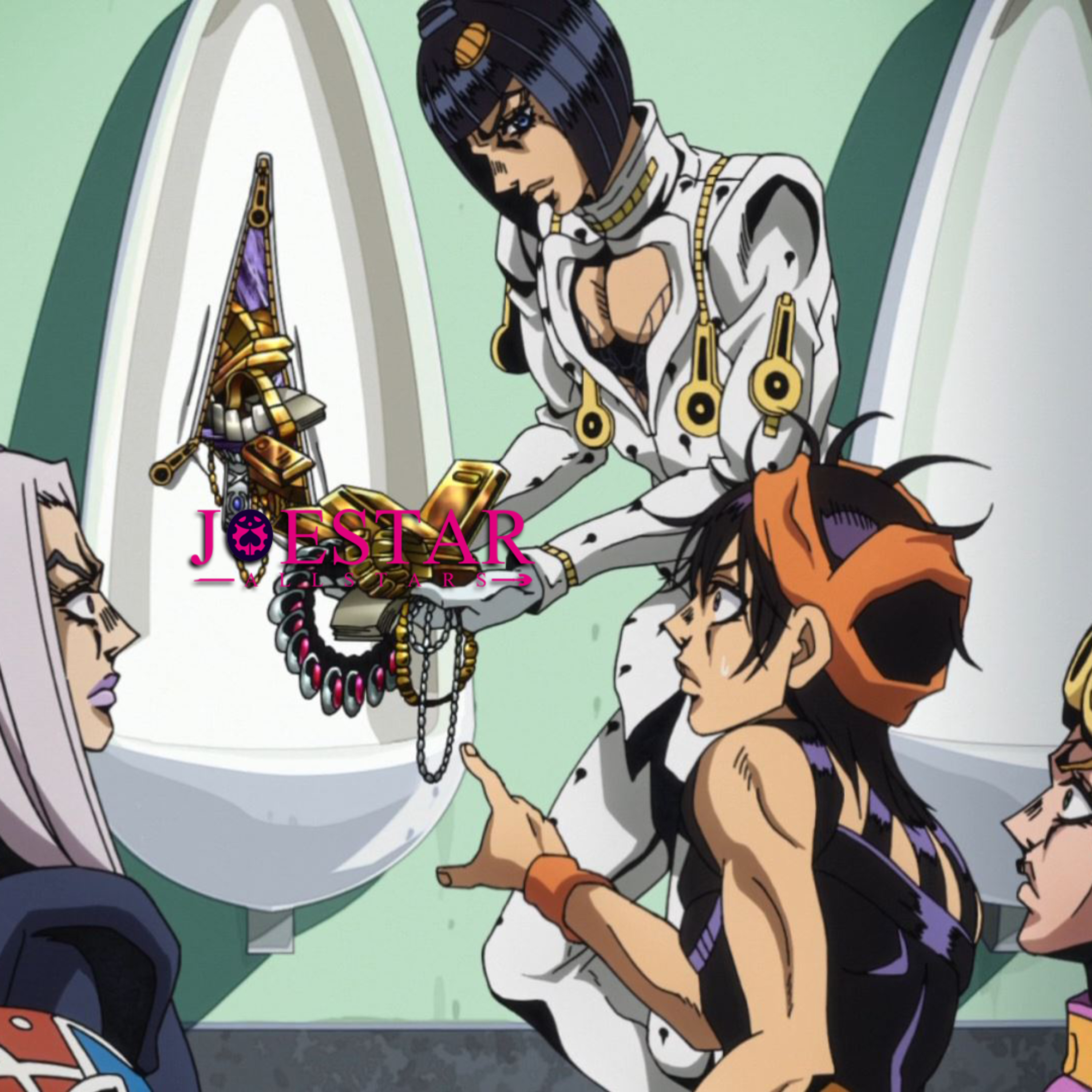 Golden Wind (S4E09) - I Believe God Forgives Even Watersports