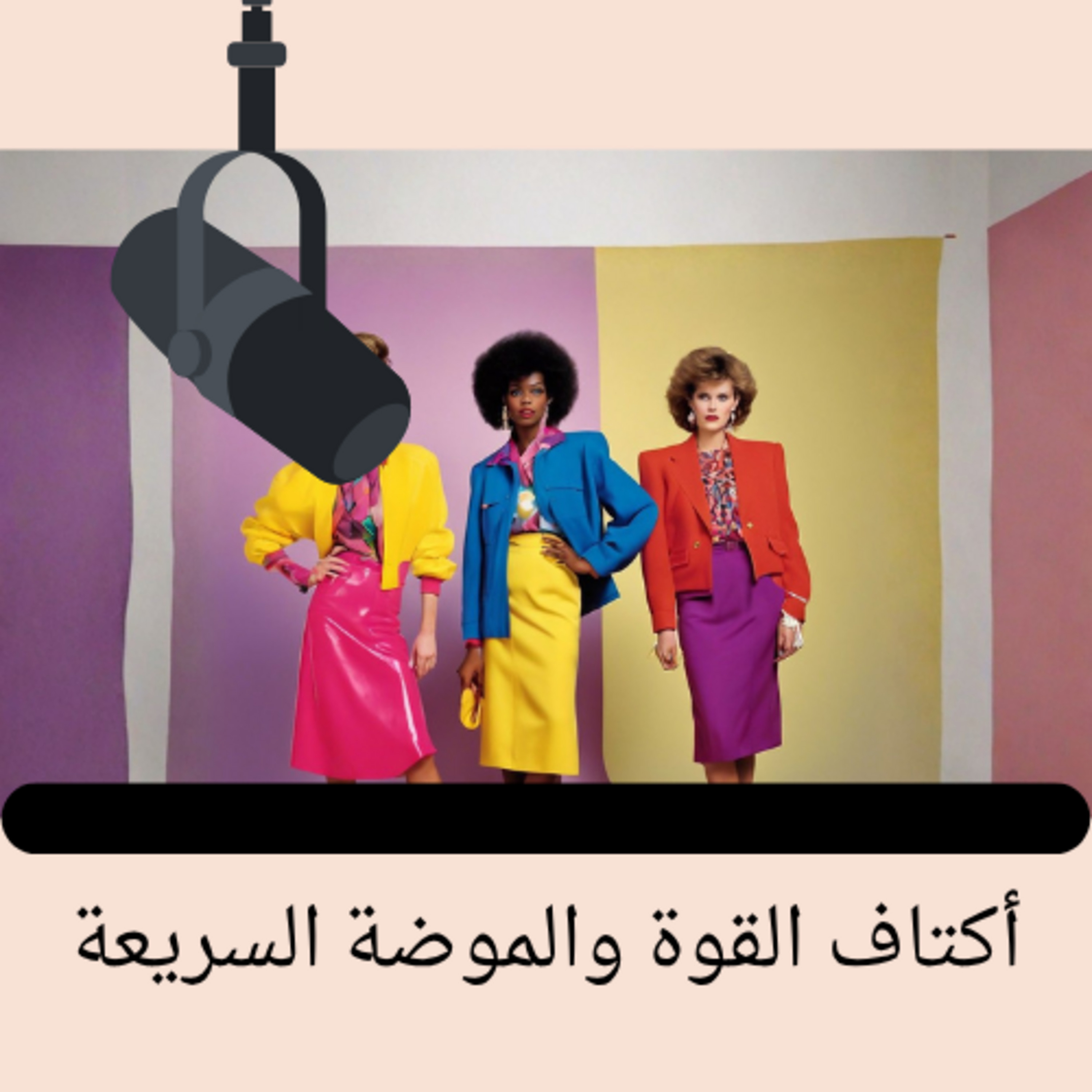Episode 9: أكتاف القوة والموضة السريعه episode artwork