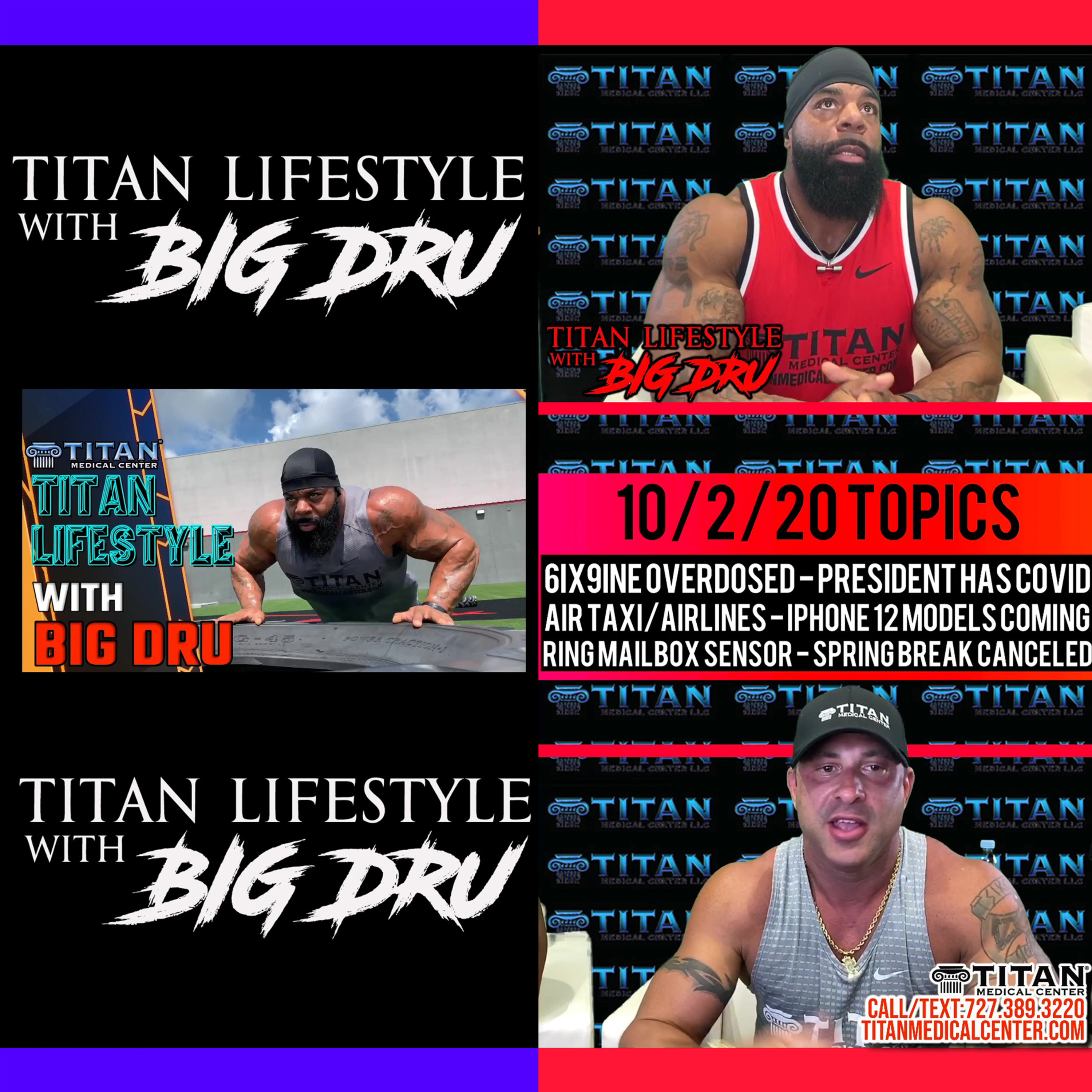 Titan Medical Lifestyle