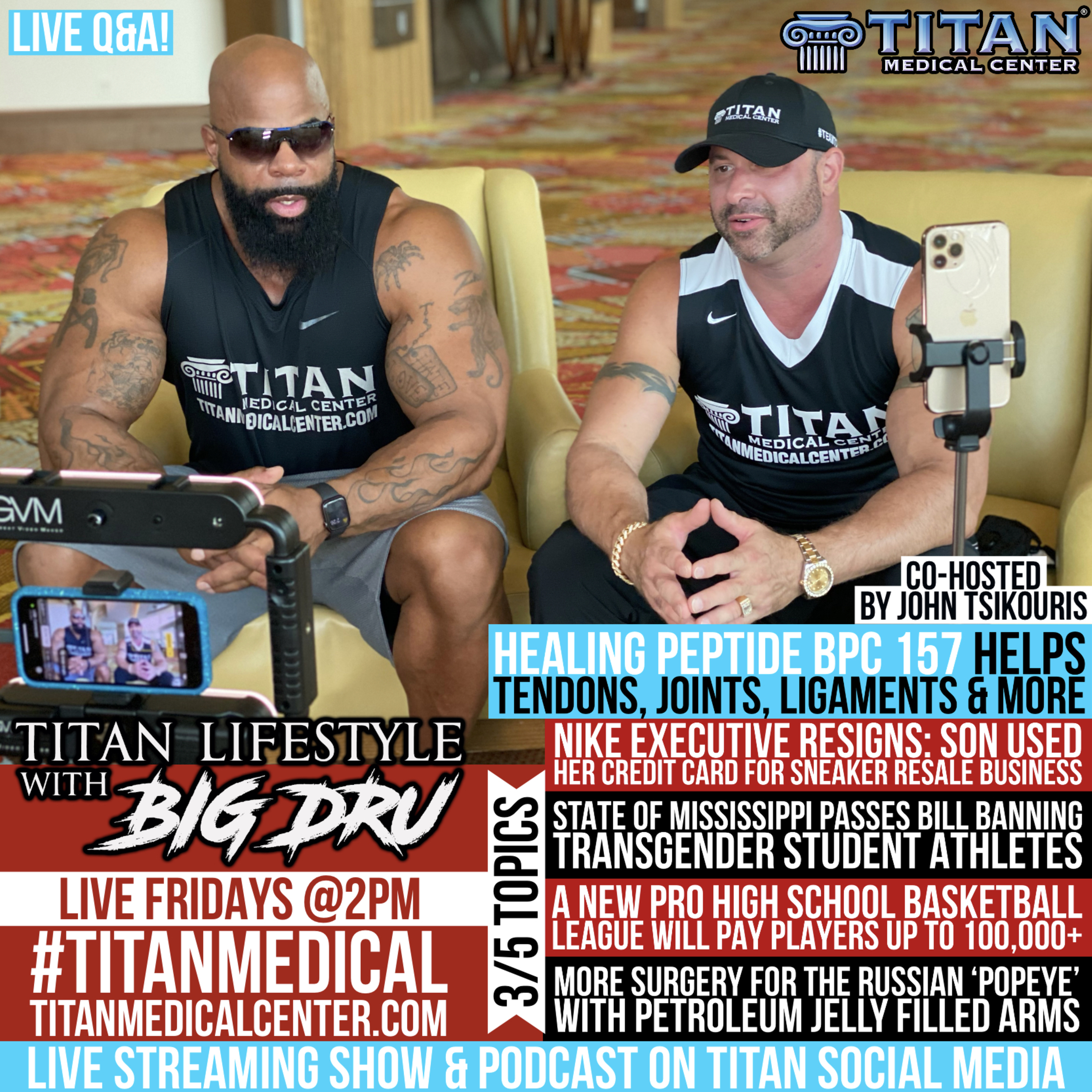 Titan Medical Lifestyle