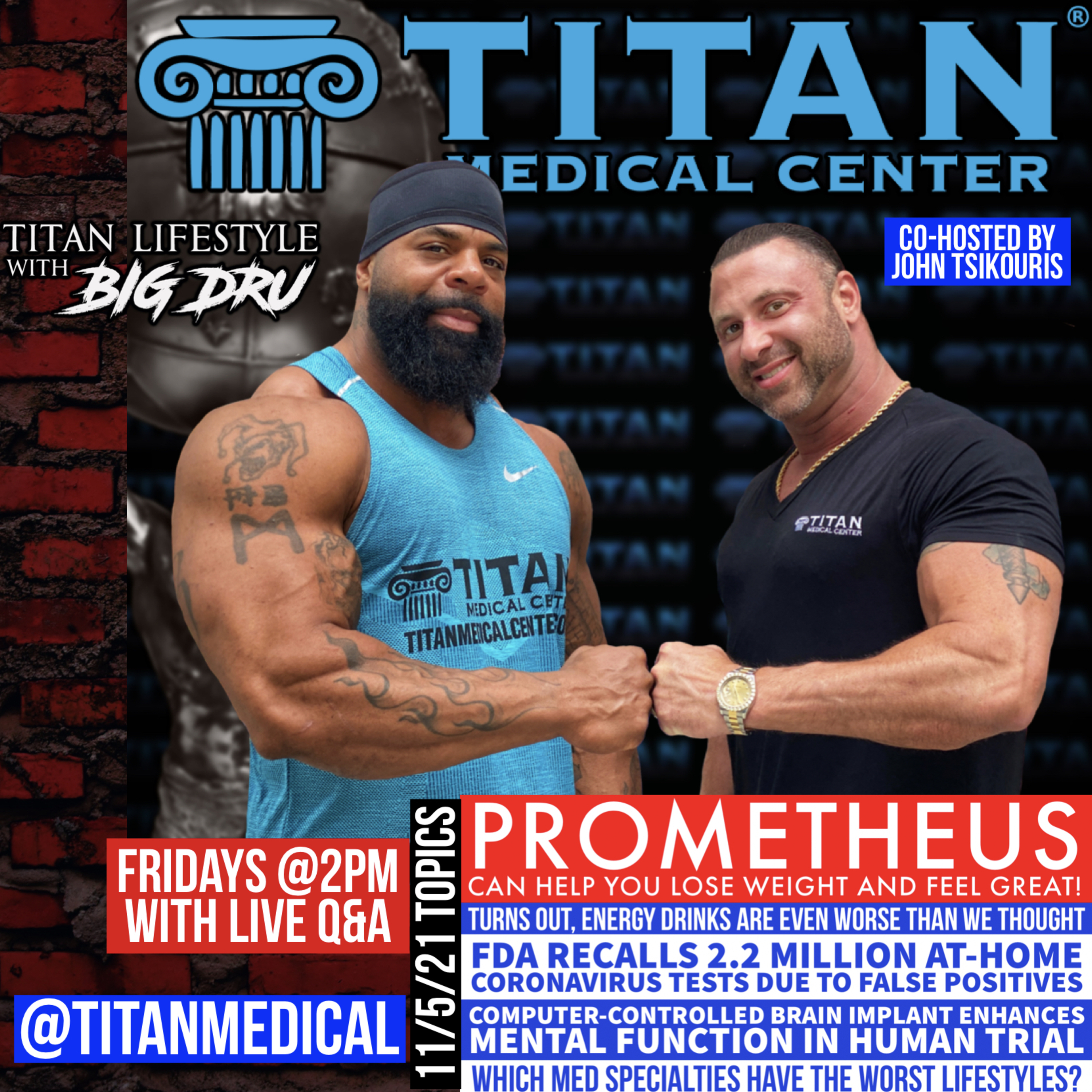 Titan Medical Lifestyle
