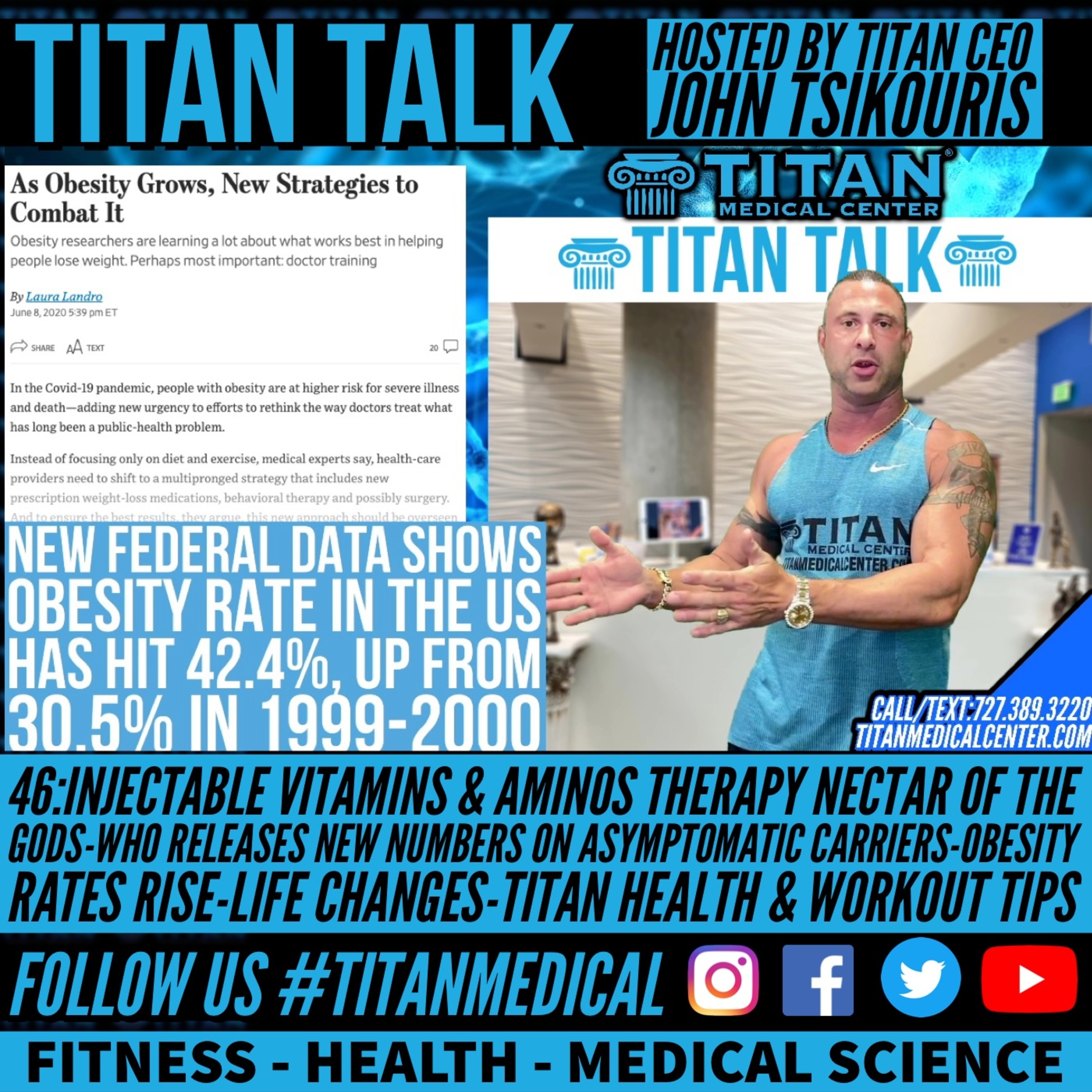 Titan Medical Lifestyle