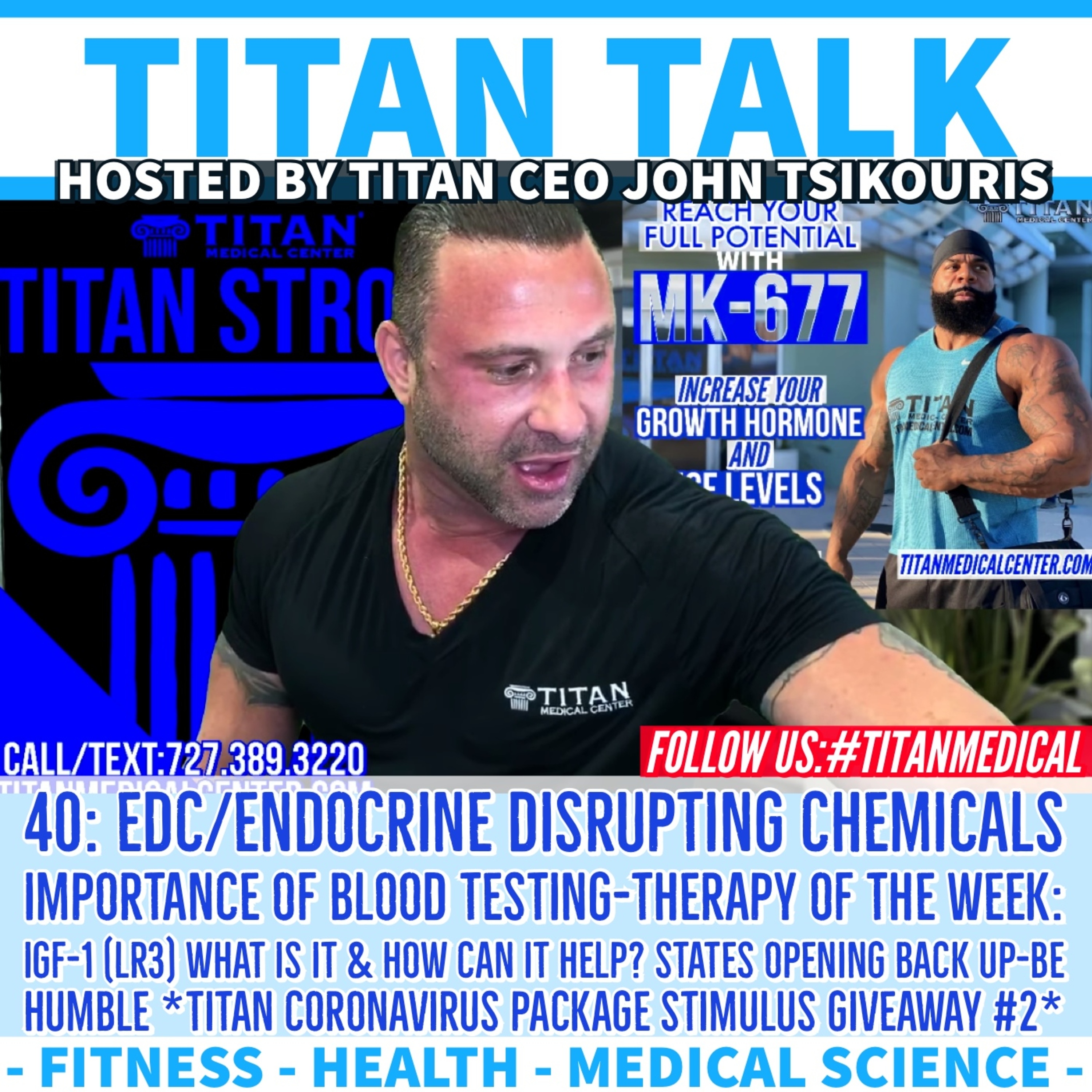 Titan Medical Lifestyle