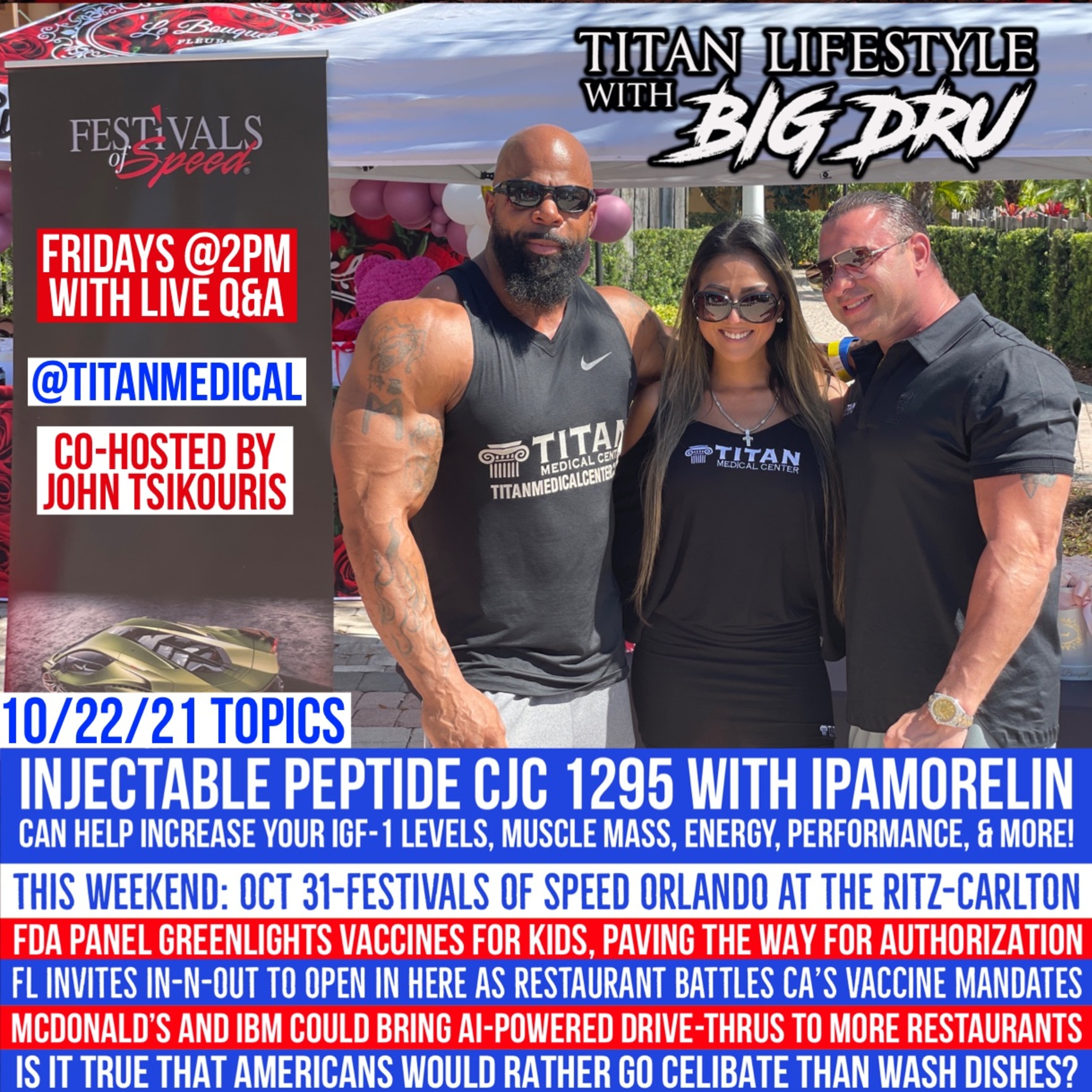 Titan Medical Lifestyle