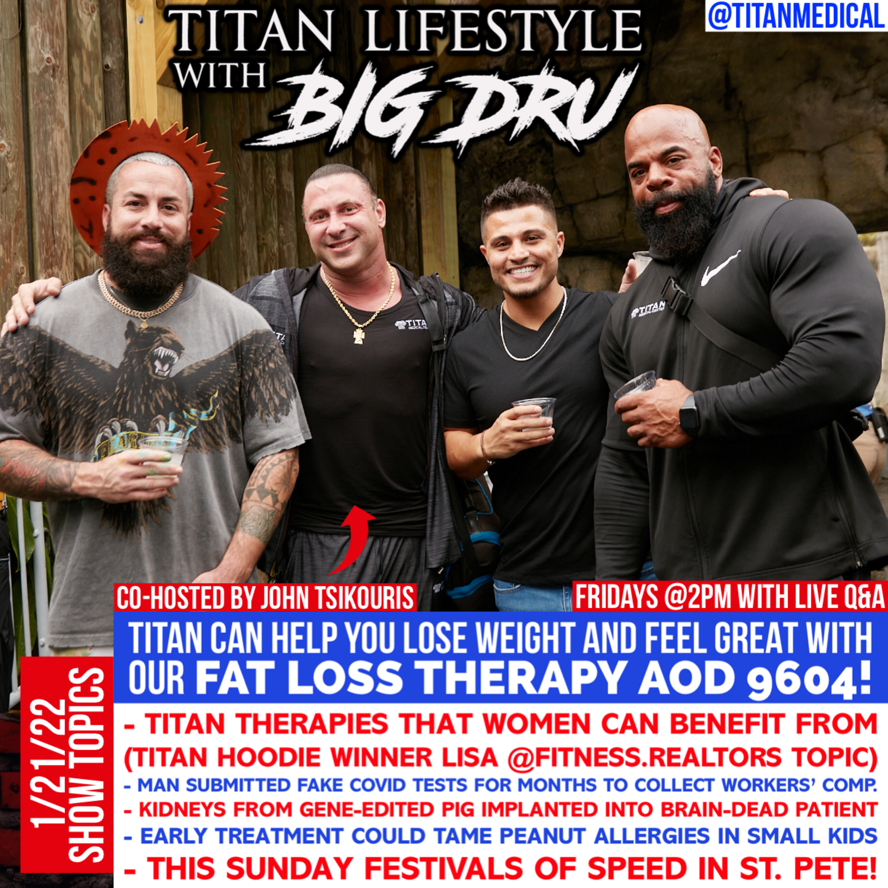 Titan Medical Lifestyle