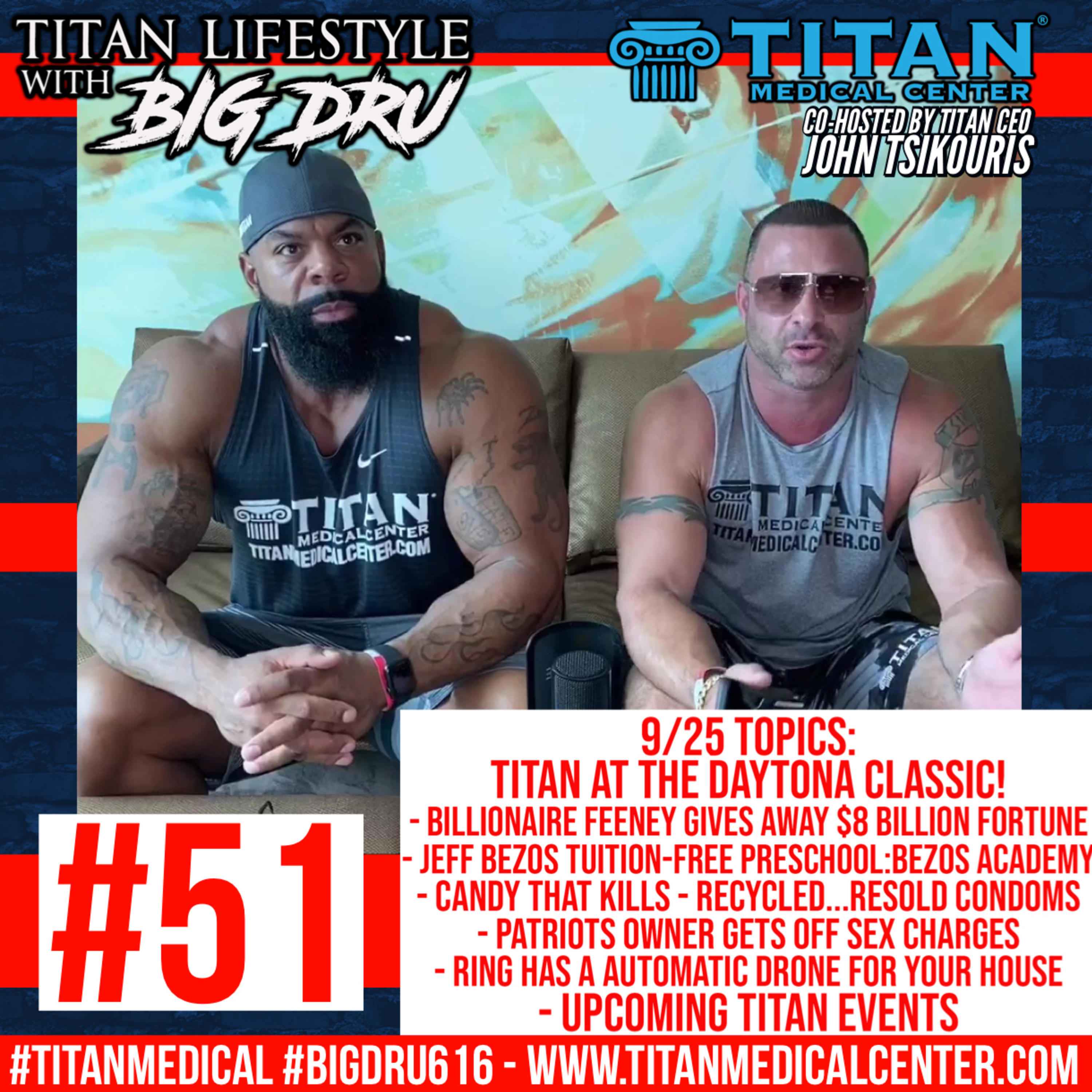 Titan Medical Lifestyle