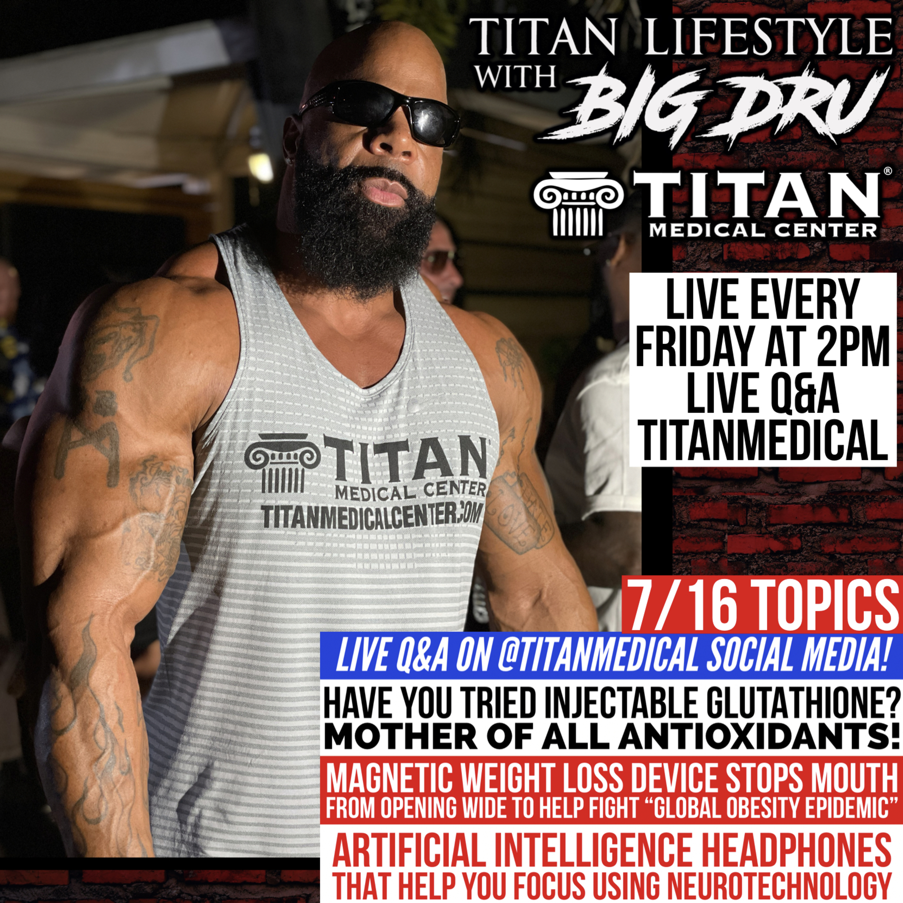 Titan Medical Lifestyle