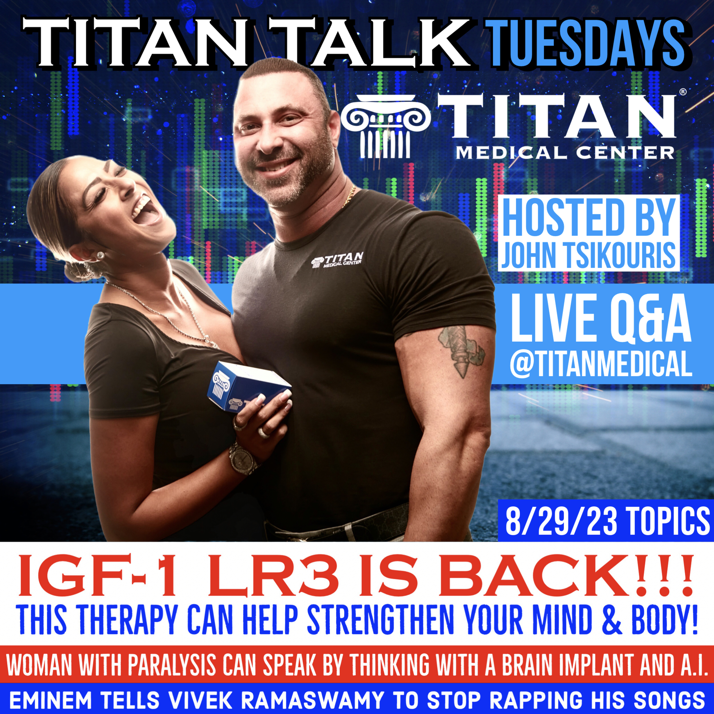 Titan Medical Lifestyle
