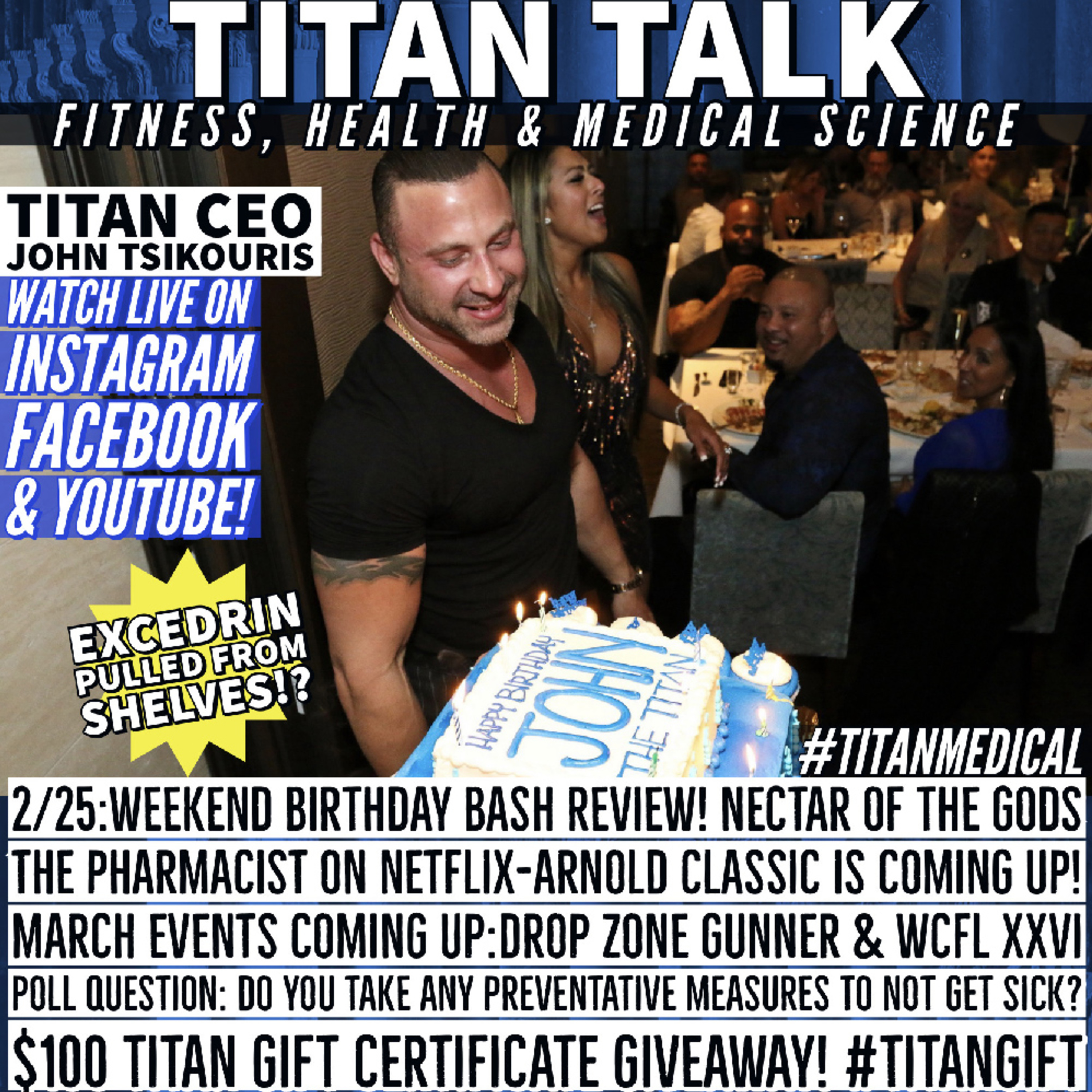 Titan Medical Lifestyle
