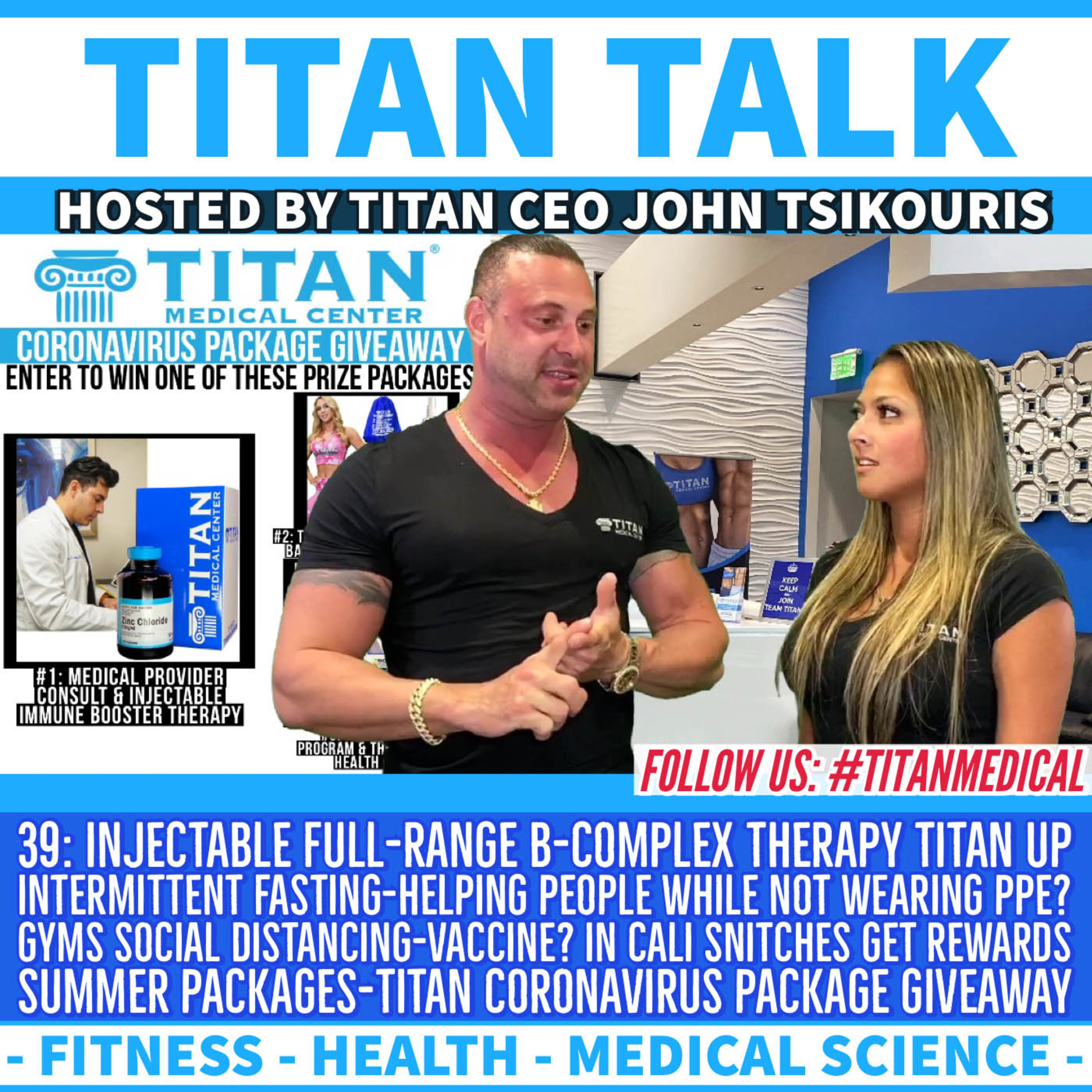 Titan Medical Lifestyle