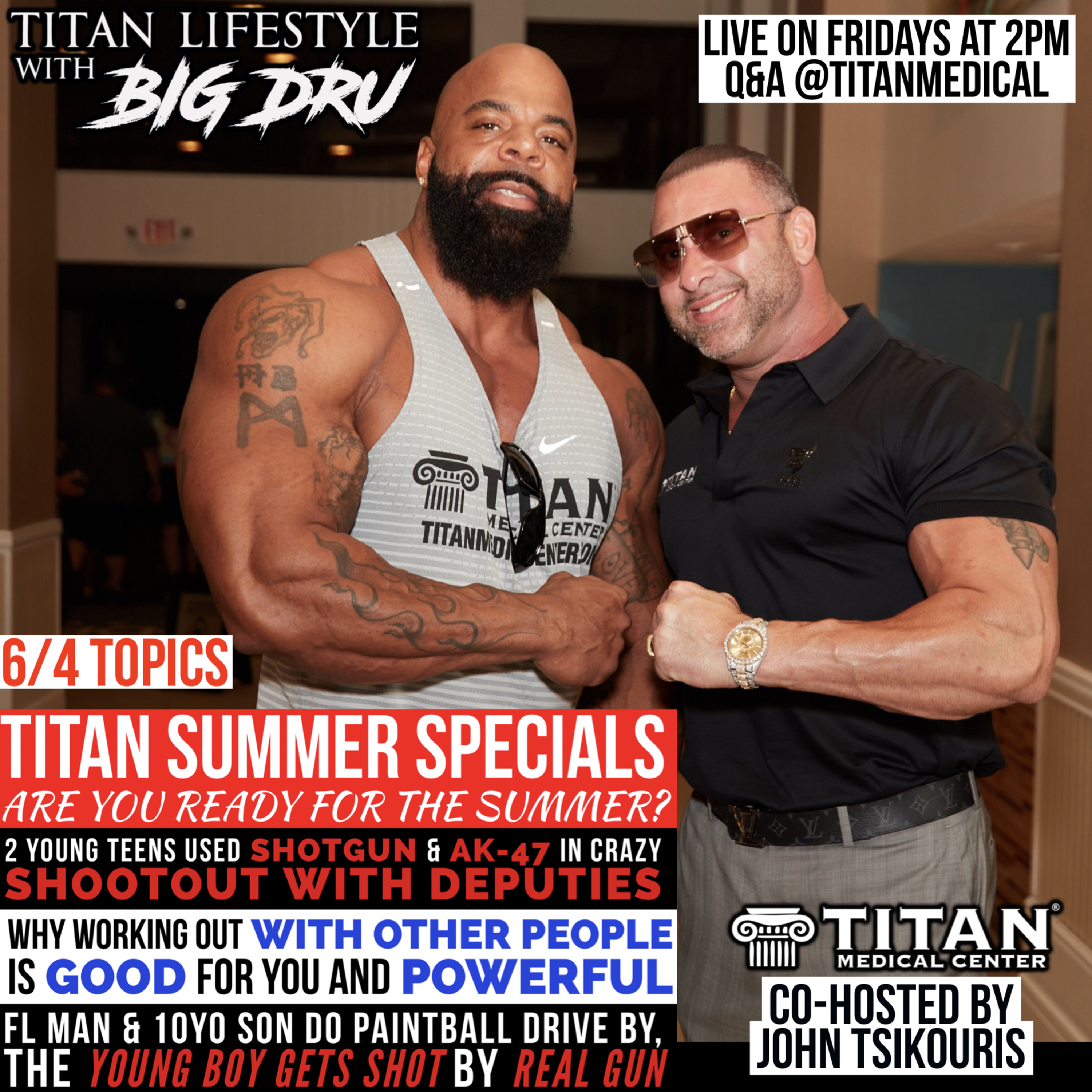 Titan Medical Lifestyle