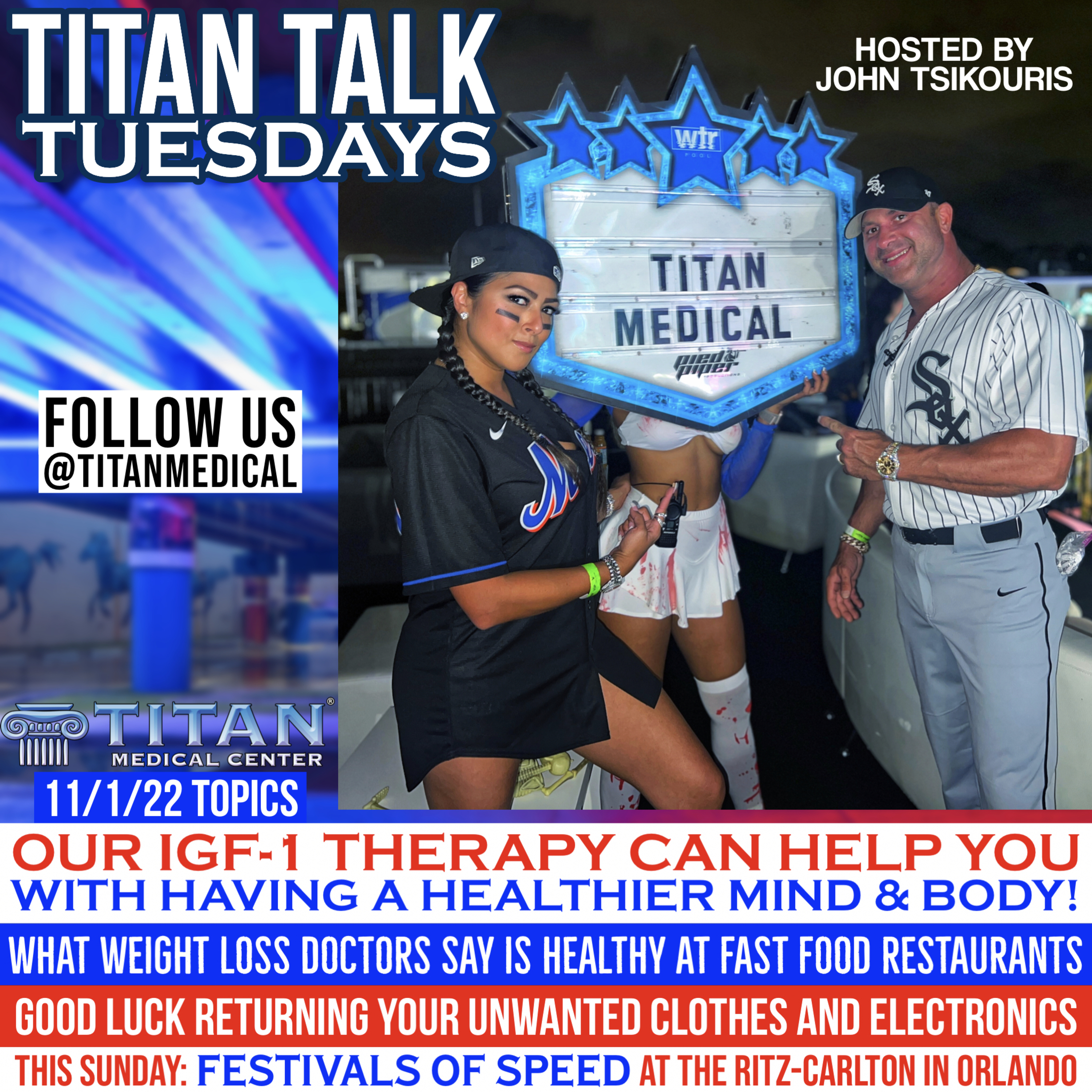 Titan Medical Lifestyle