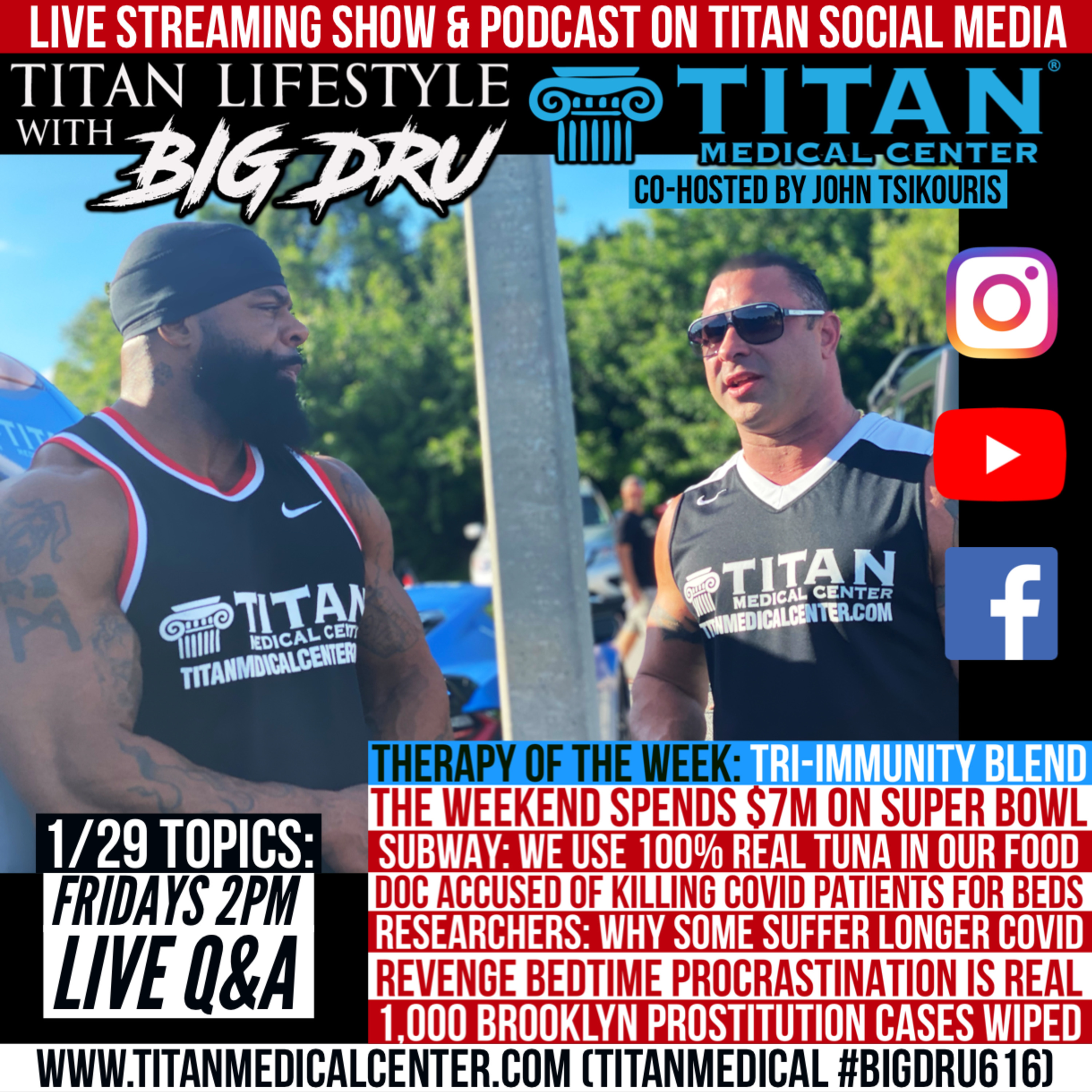Titan Medical Lifestyle
