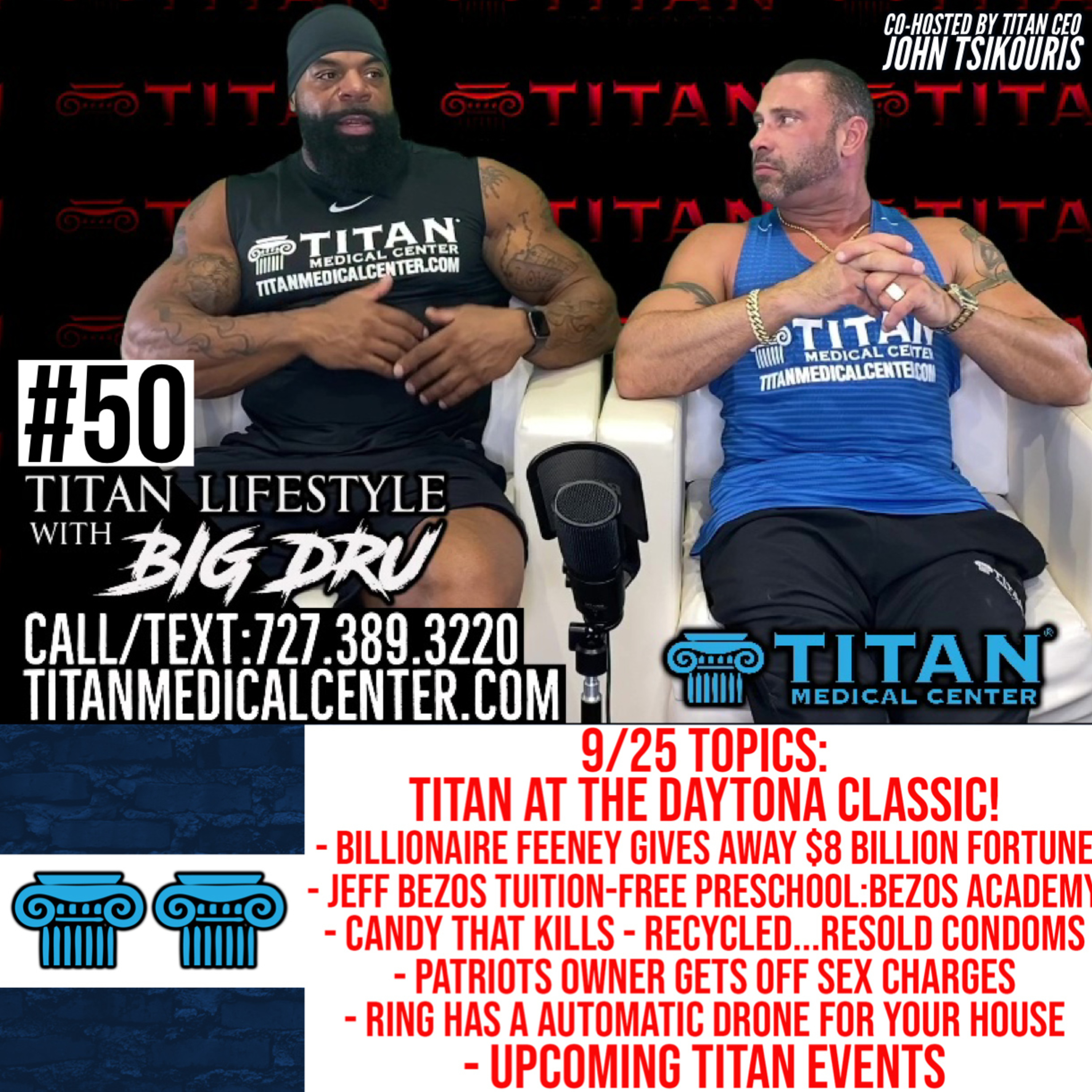 Titan Medical Lifestyle