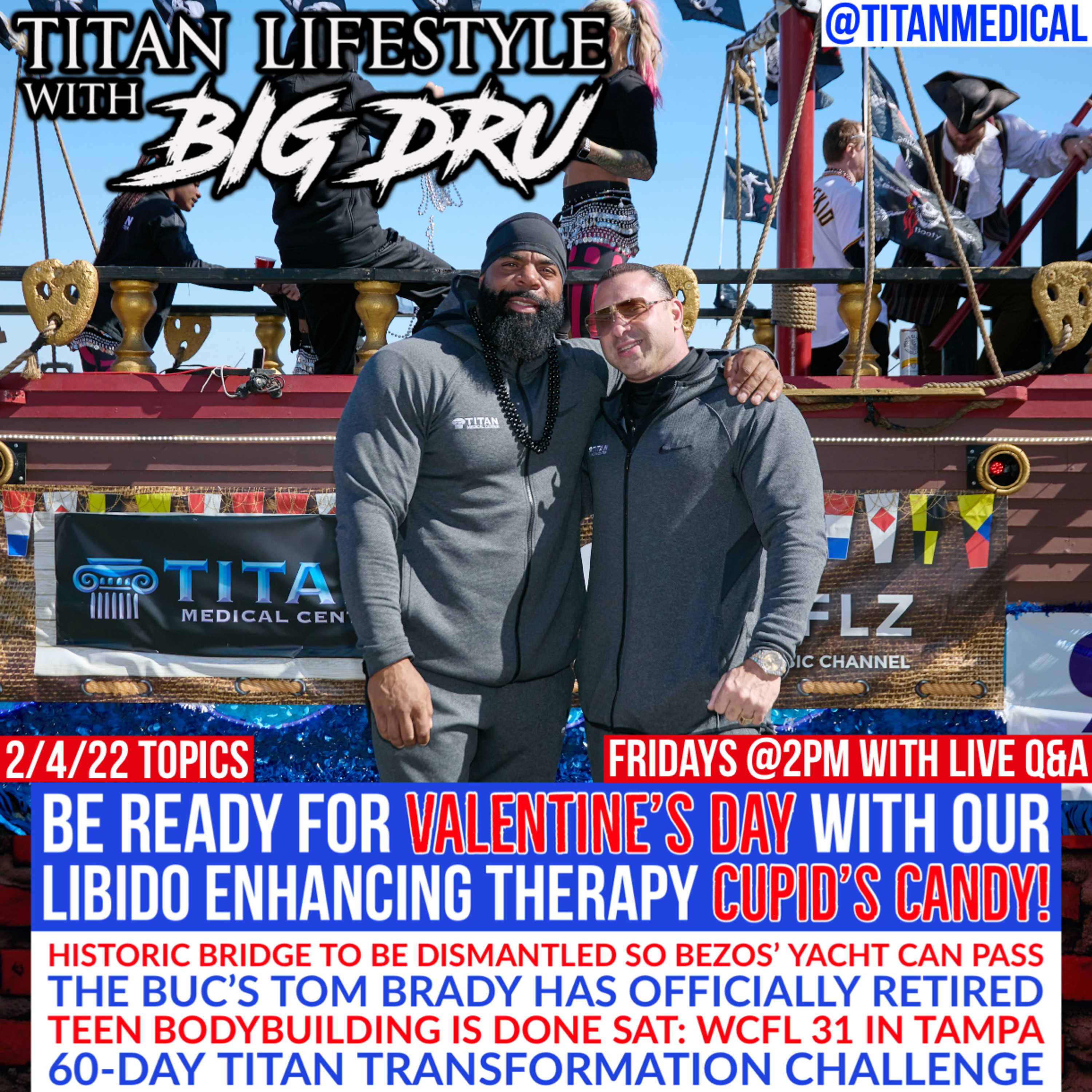 Titan Medical Lifestyle