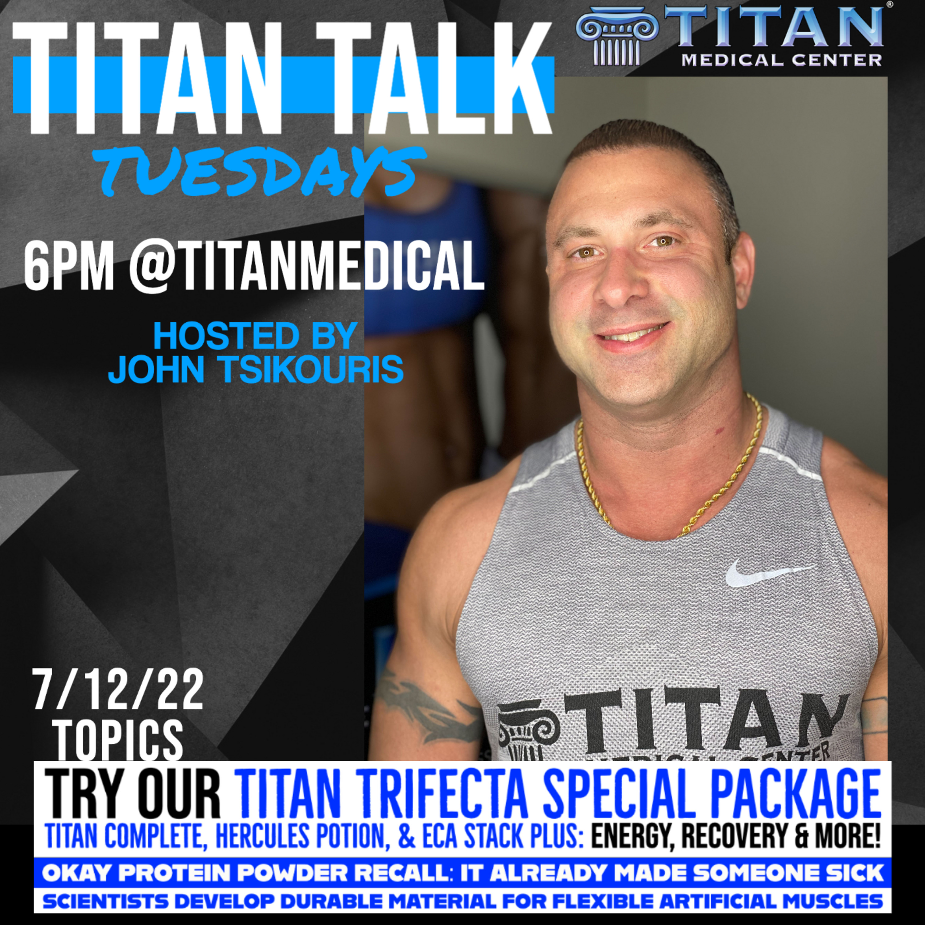 Titan Medical Lifestyle