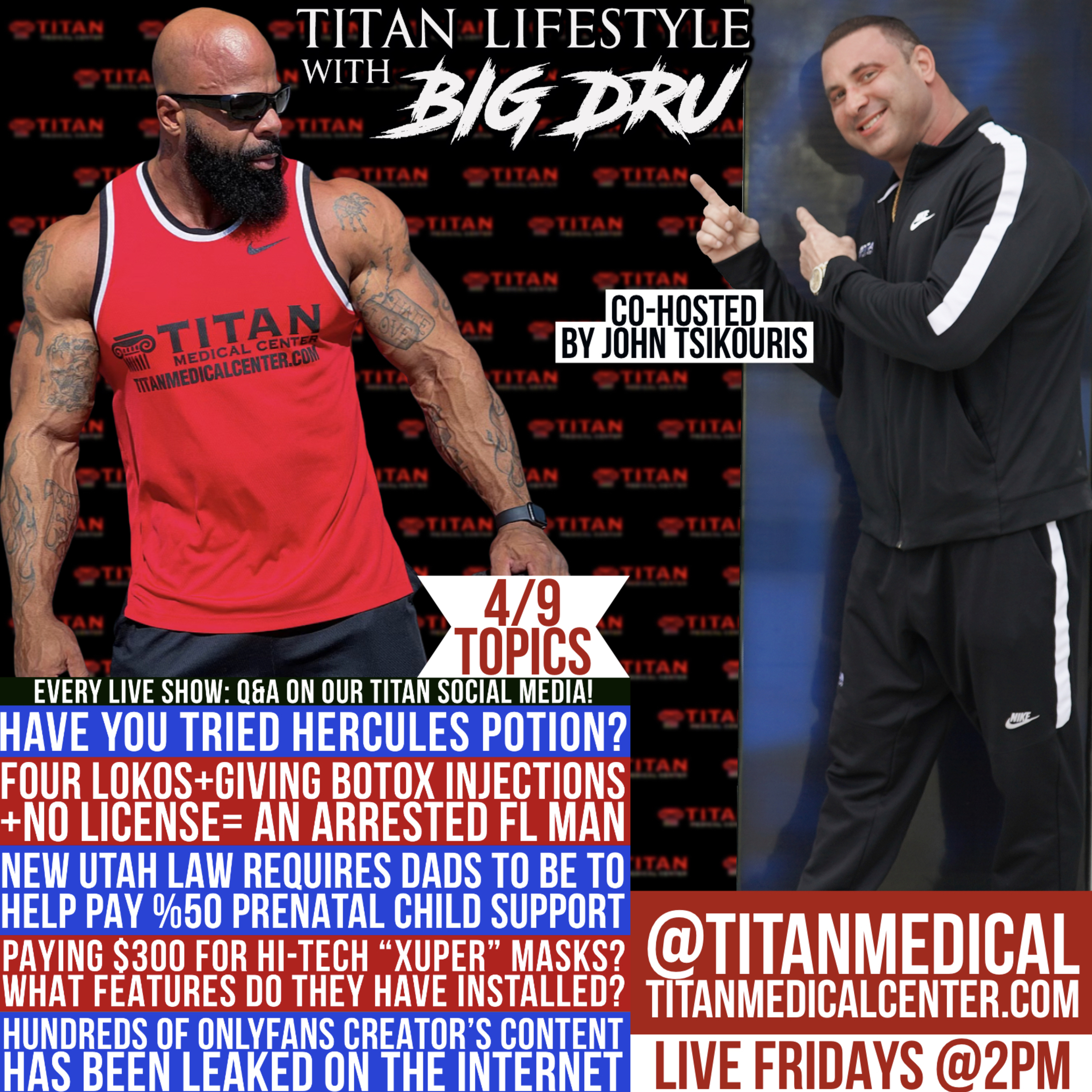 Titan Medical Lifestyle