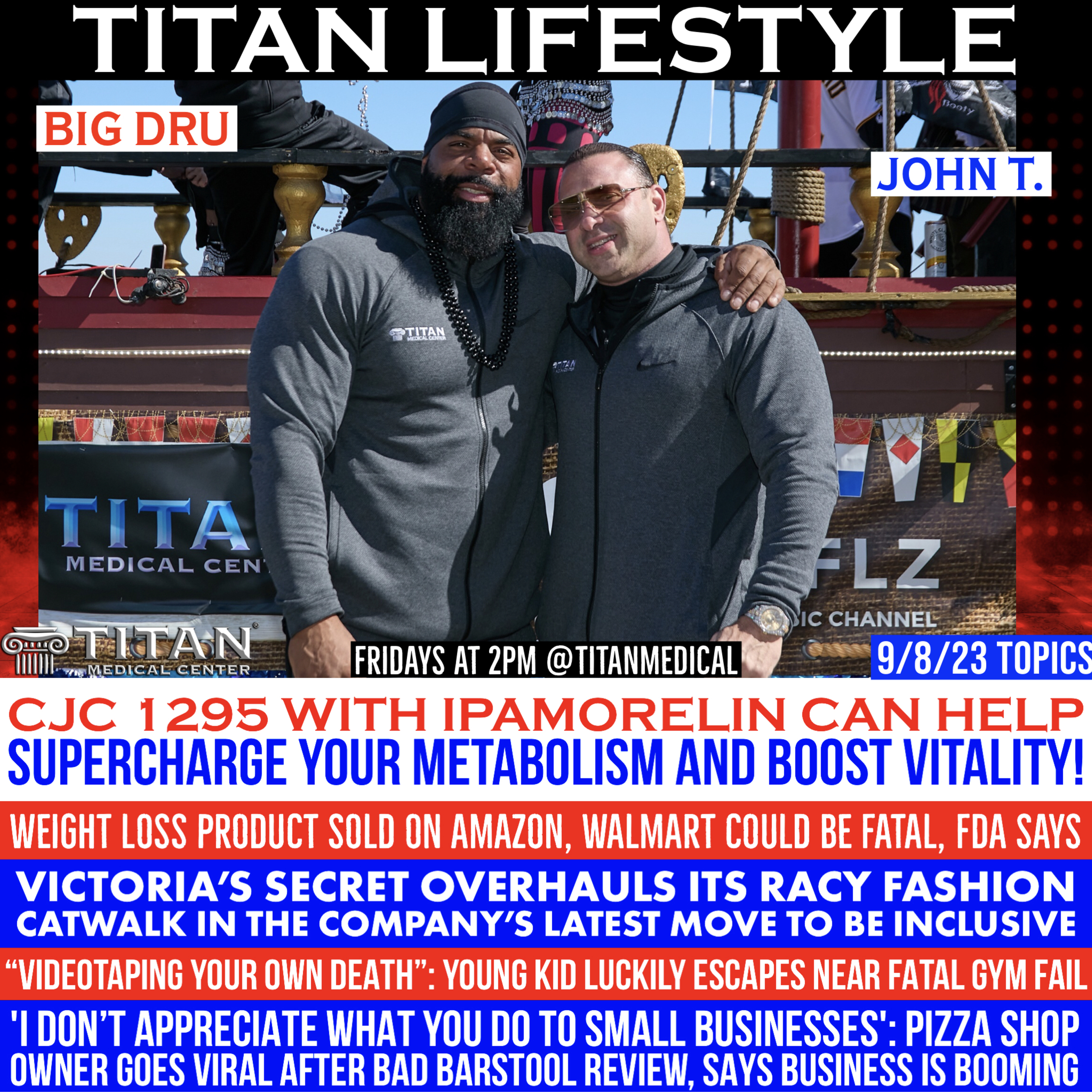 Episode 399: Titan Lifestyle 187
