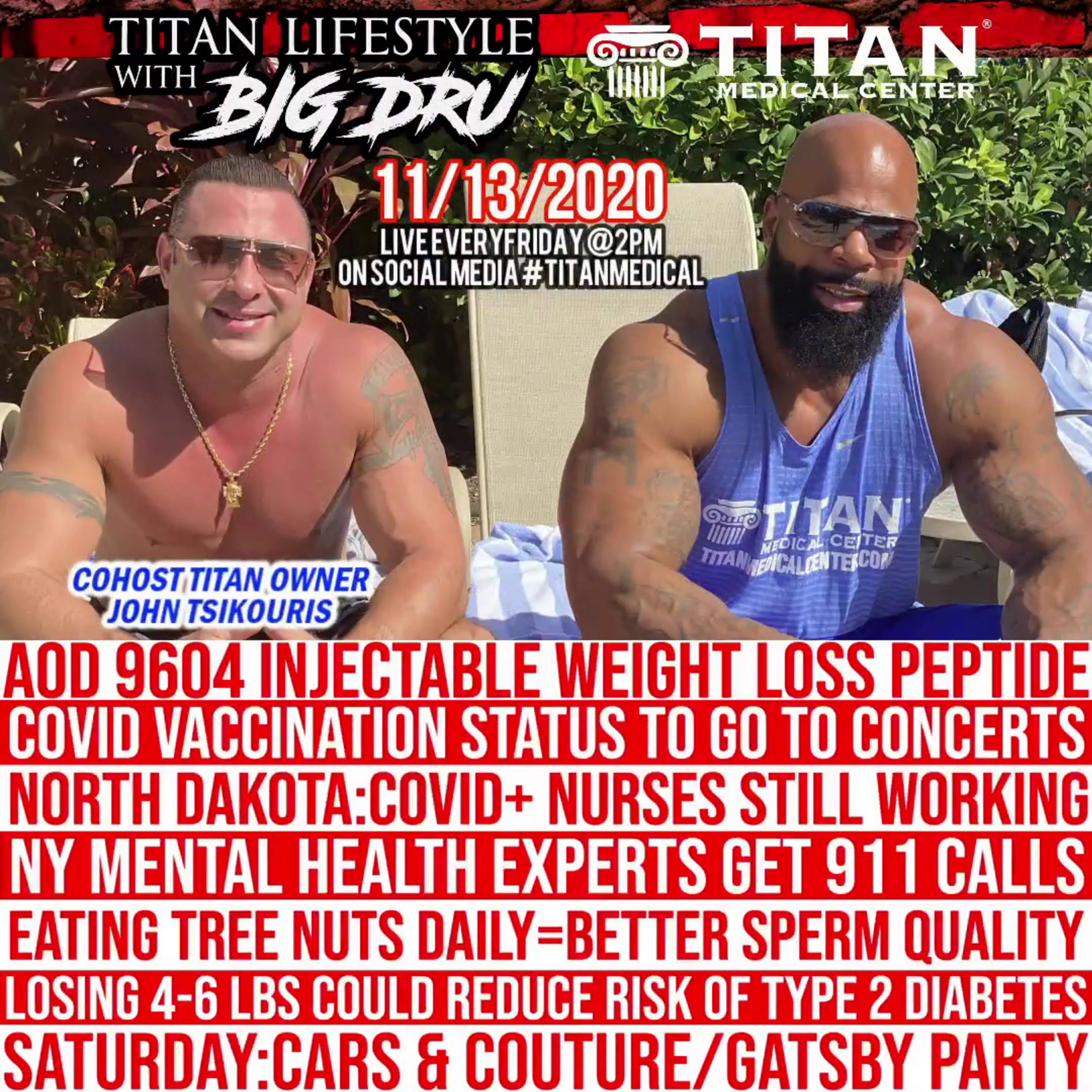 Titan Medical Lifestyle