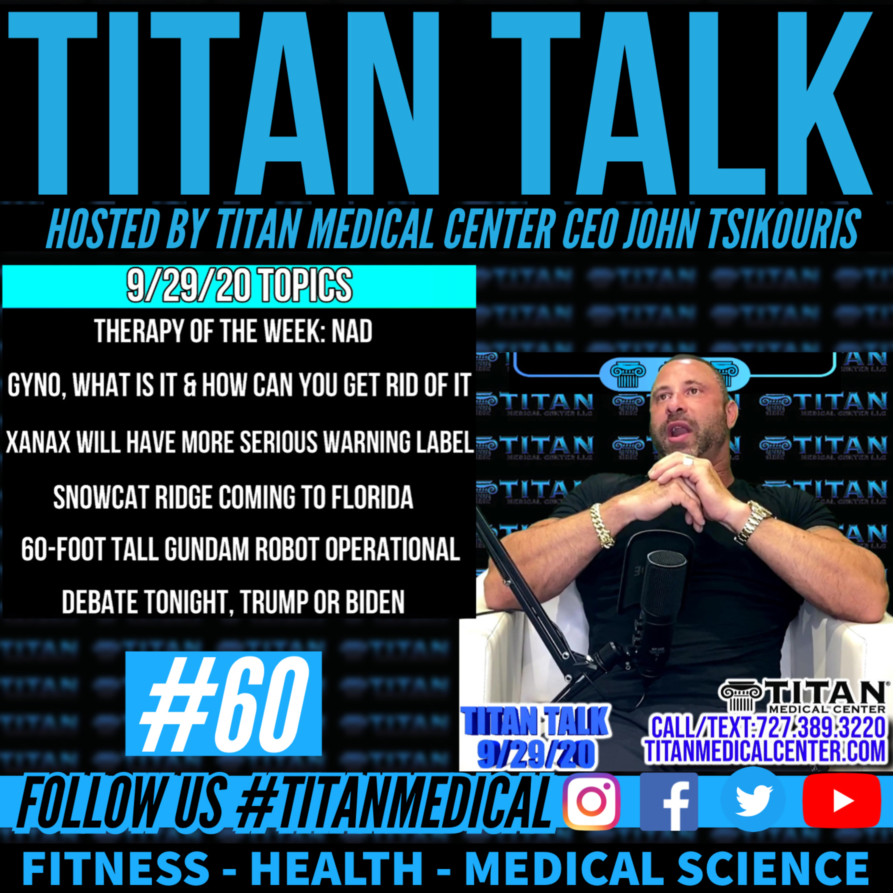 Titan Medical Lifestyle