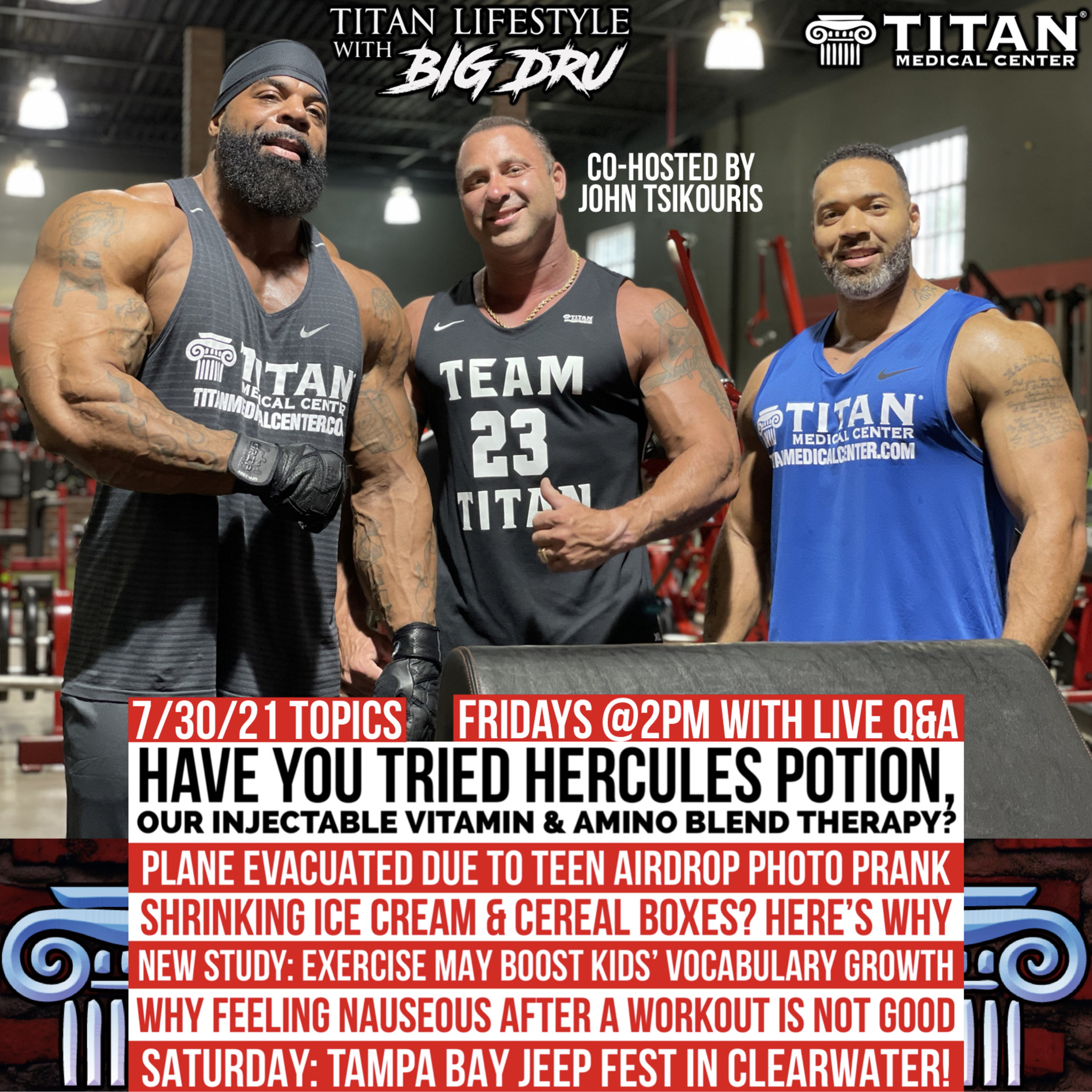 Titan Medical Lifestyle