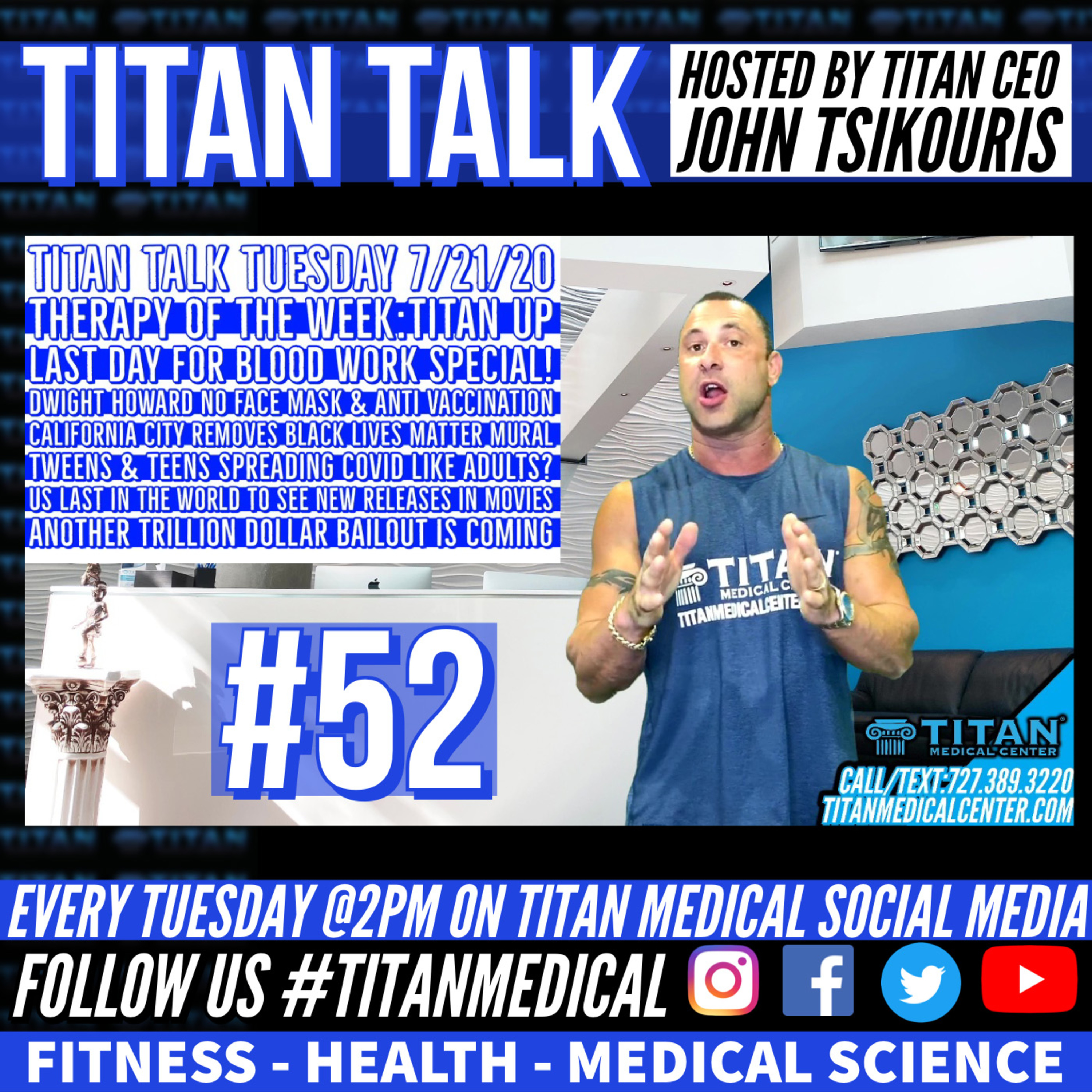 Titan Medical Lifestyle