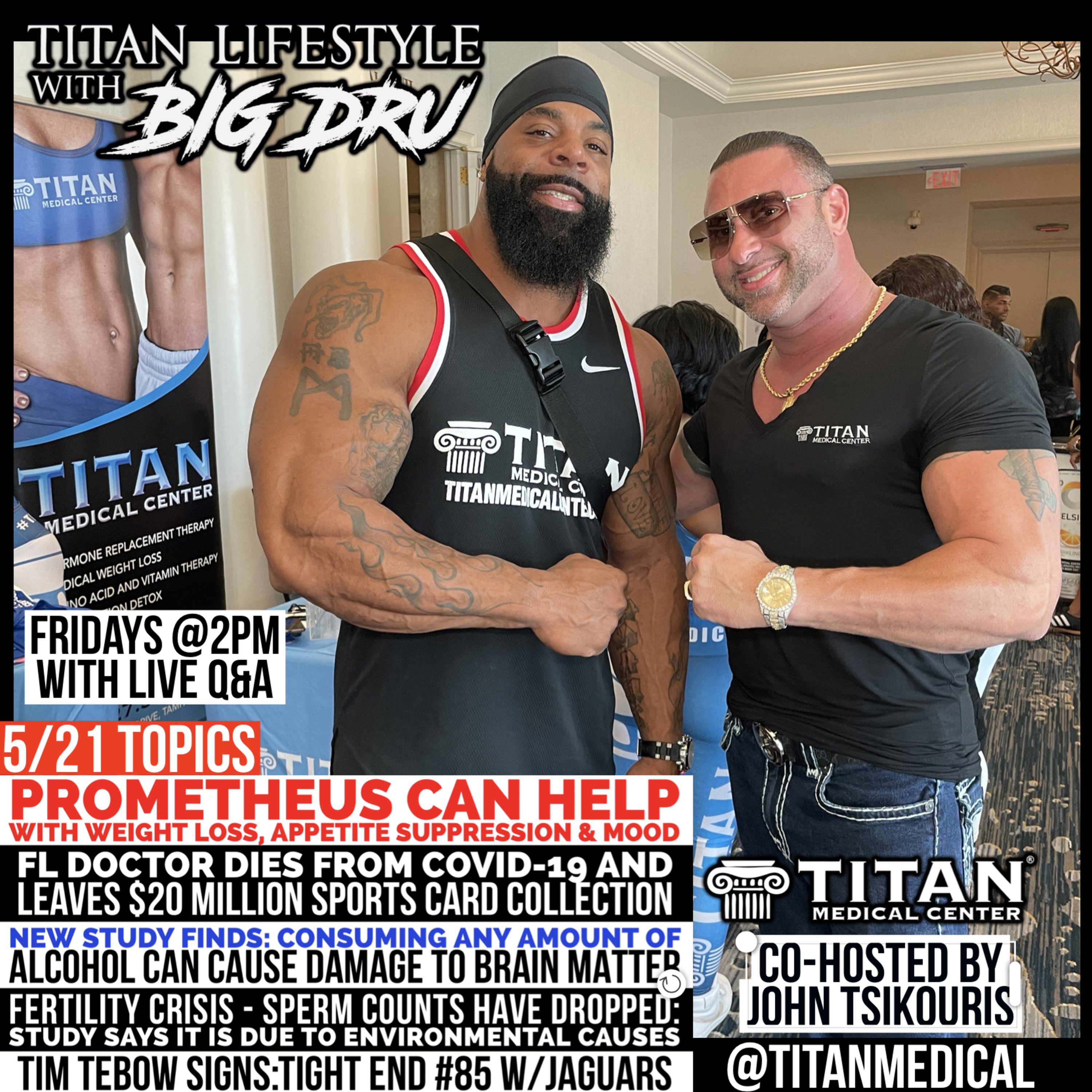 Titan Medical Lifestyle