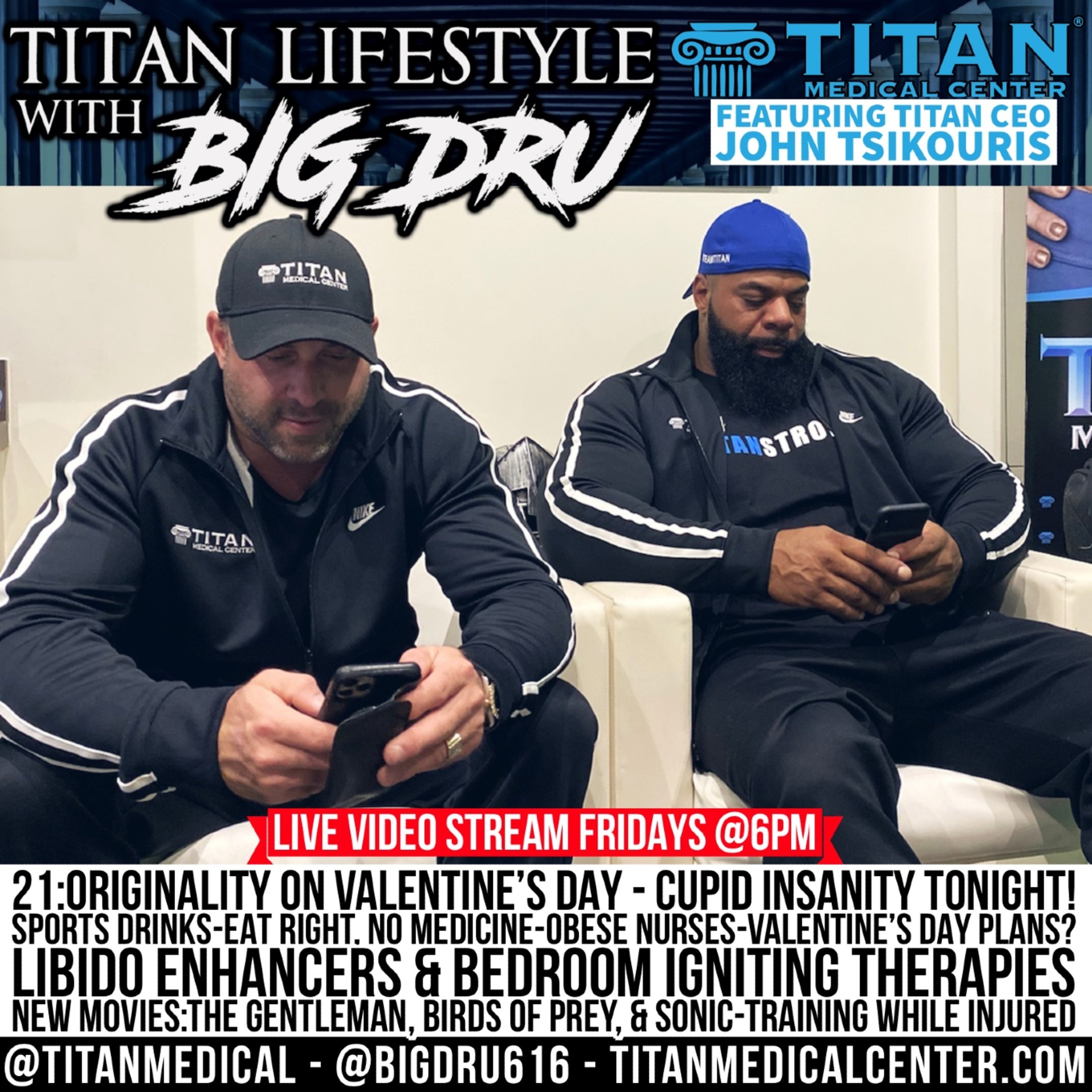 Titan Medical Lifestyle