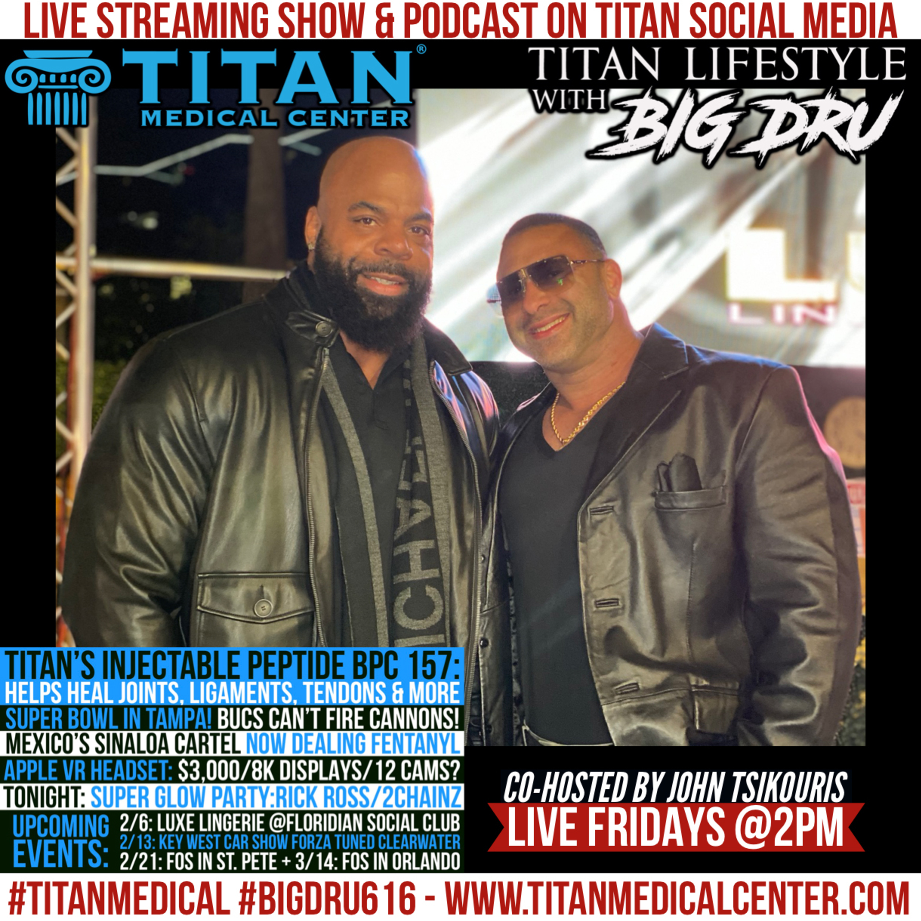 Titan Medical Lifestyle