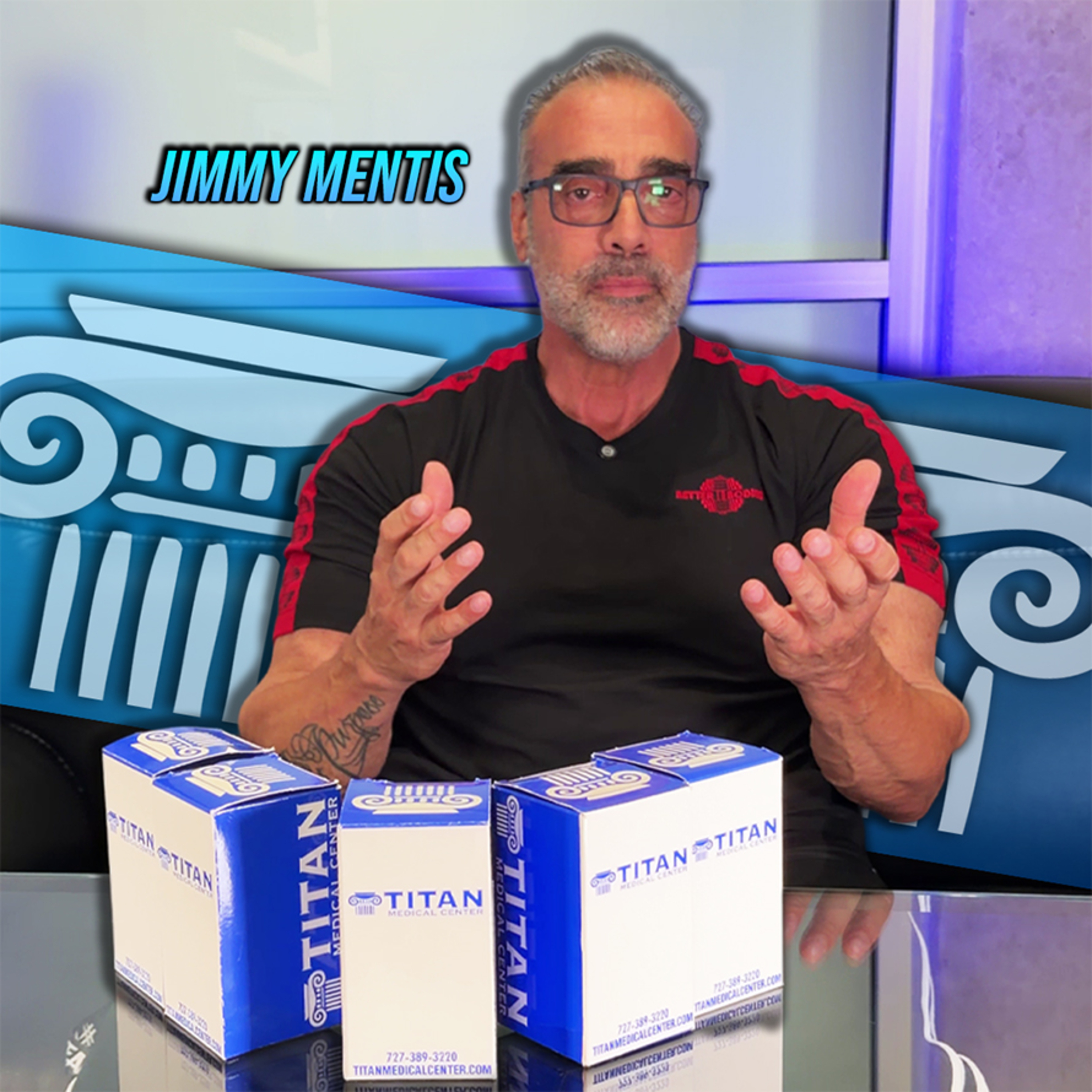 The Titan's Edge 8 - Fitness | Health | Q&A Evolve with John Tsikouris And Jimmy Mentis!