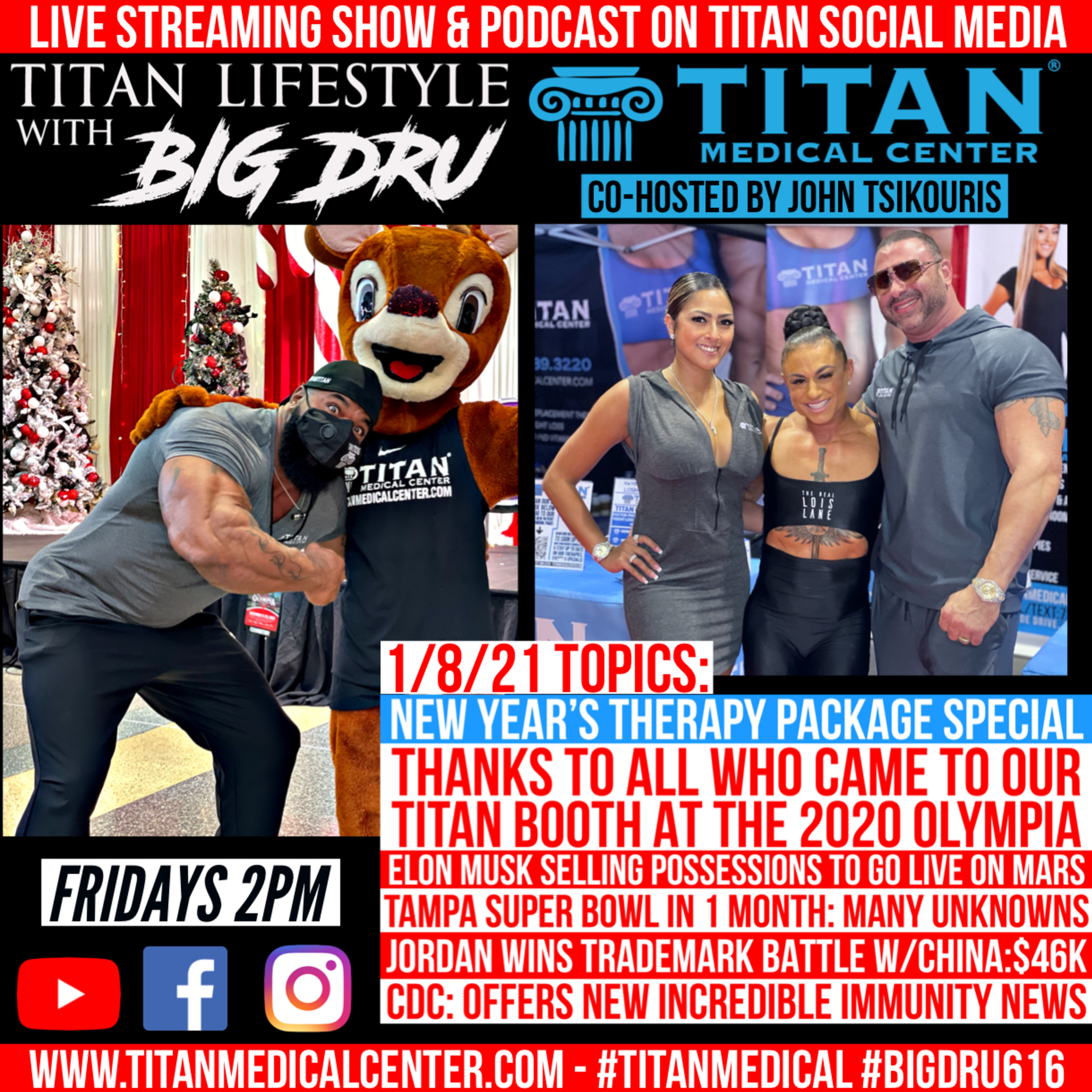 Titan Medical Lifestyle