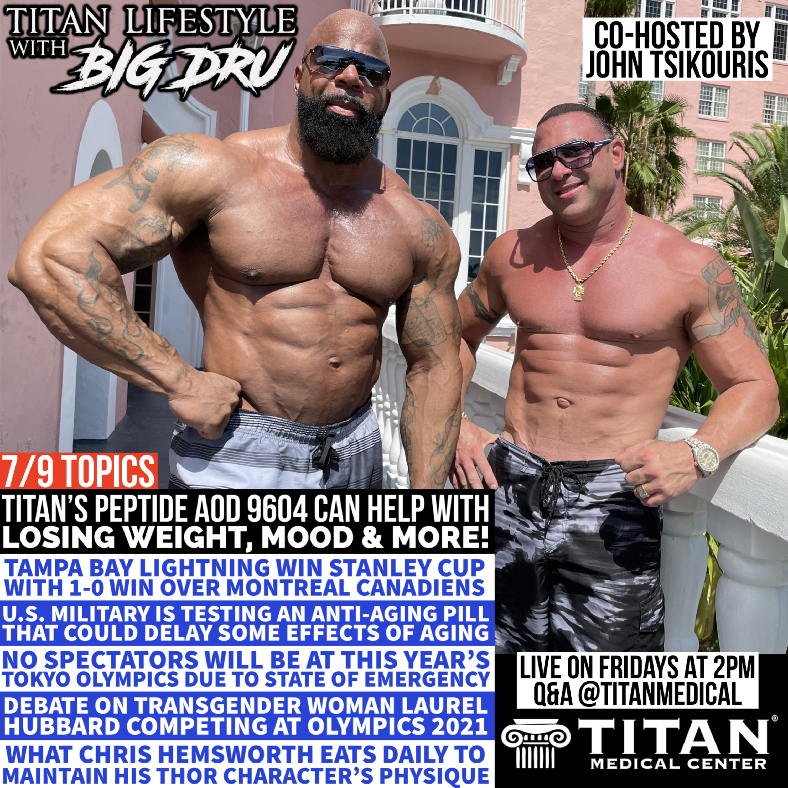 Titan Medical Lifestyle