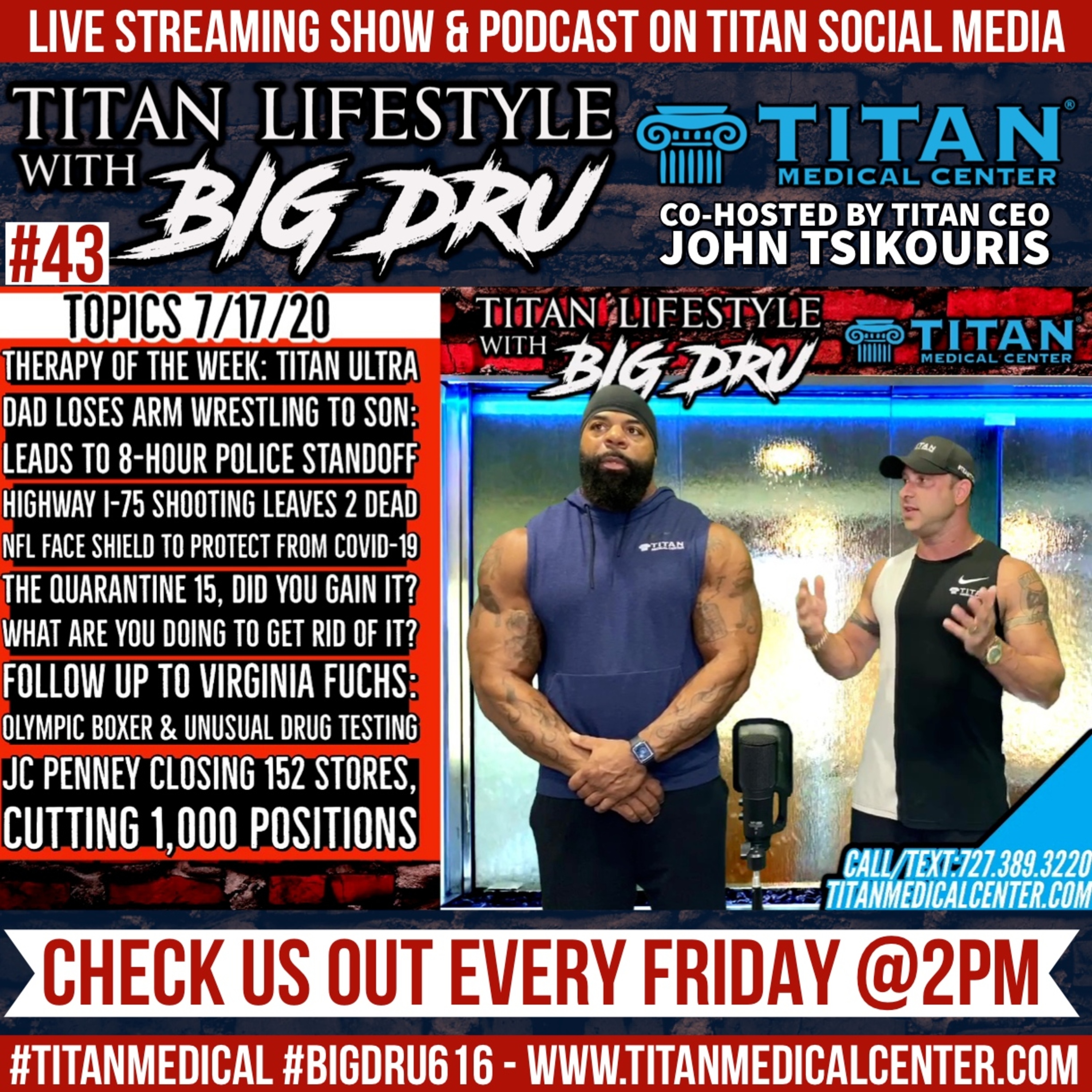 Titan Medical Lifestyle