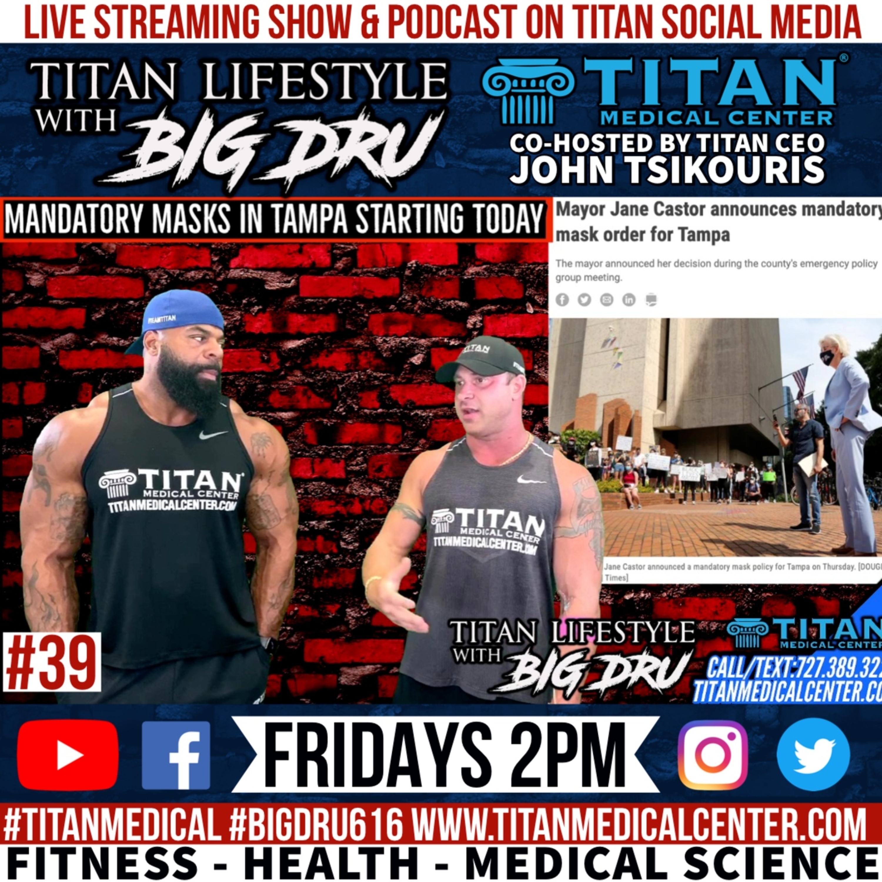 Titan Medical Lifestyle