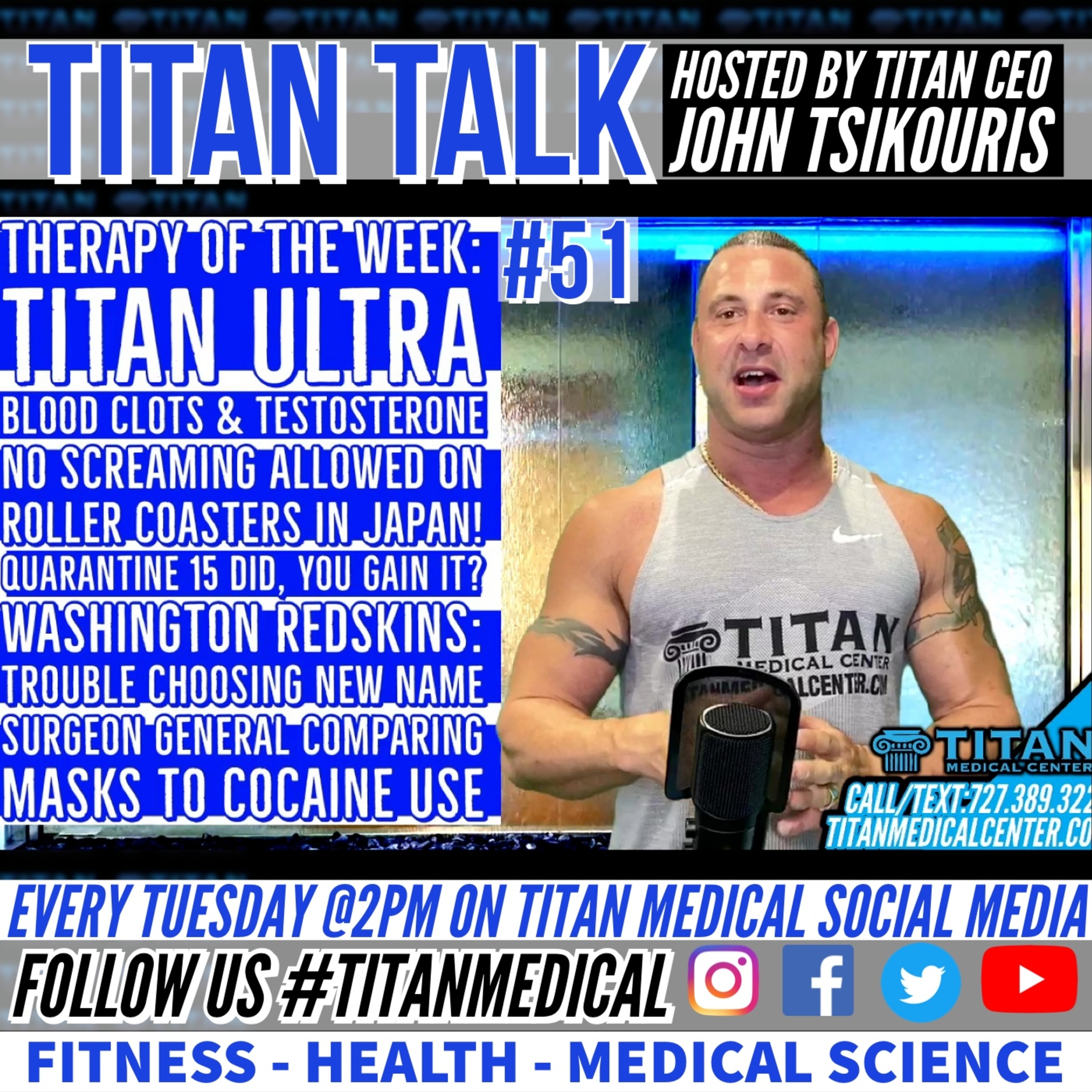 Titan Medical Lifestyle