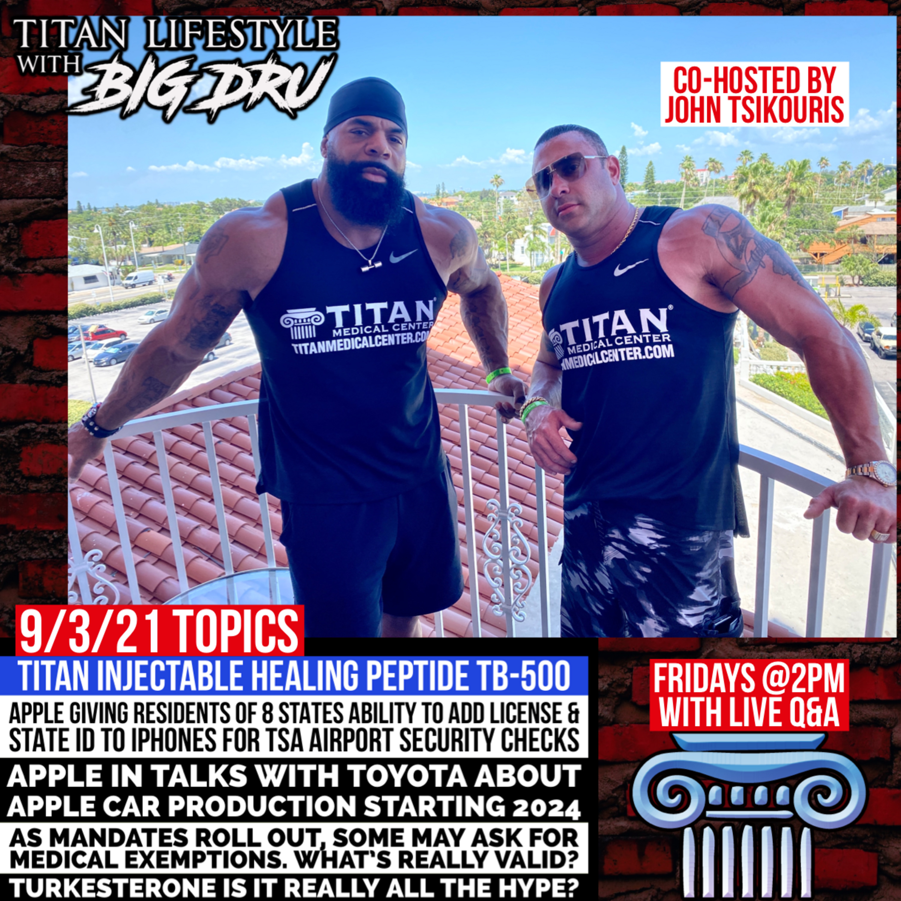 Titan Medical Lifestyle