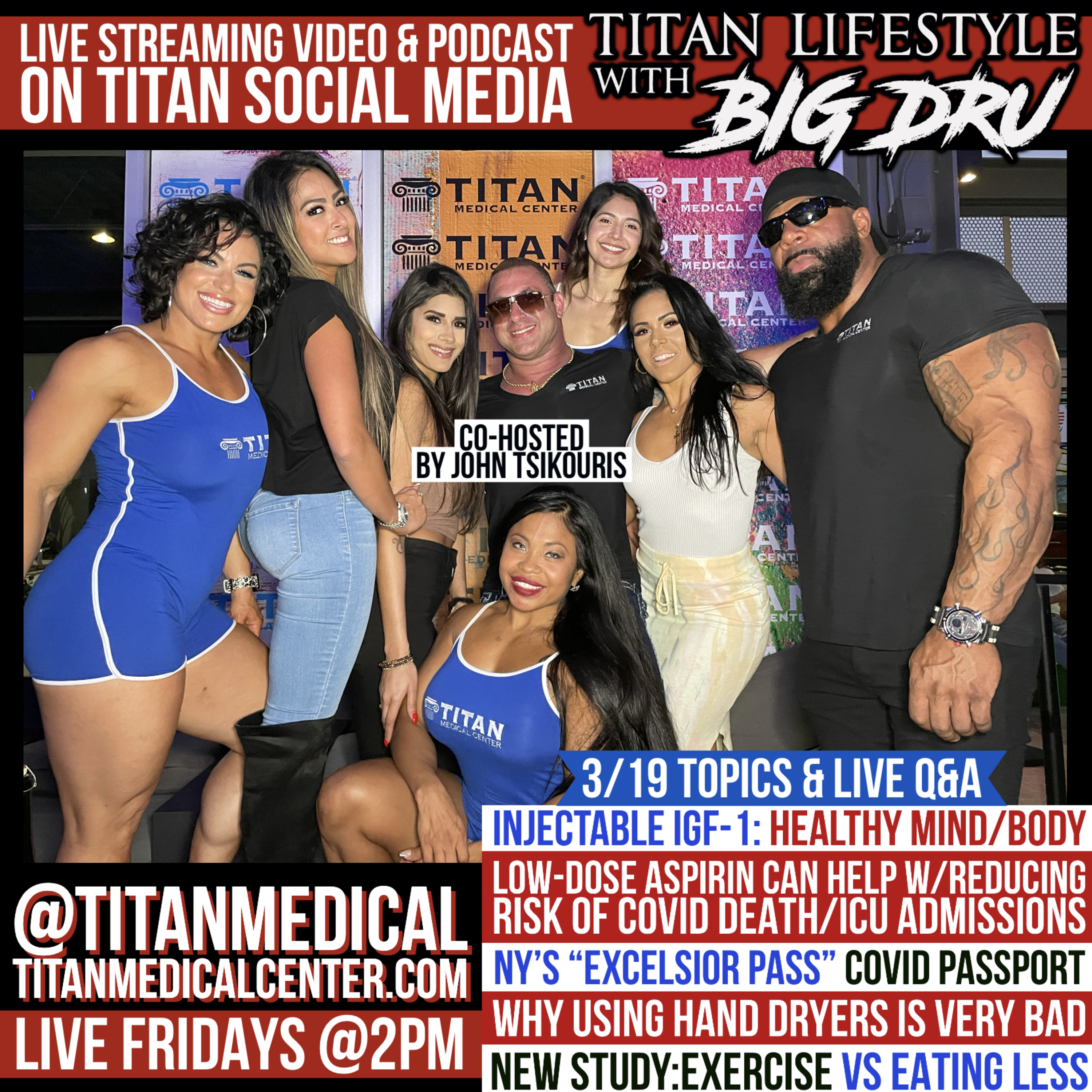 Titan Medical Lifestyle