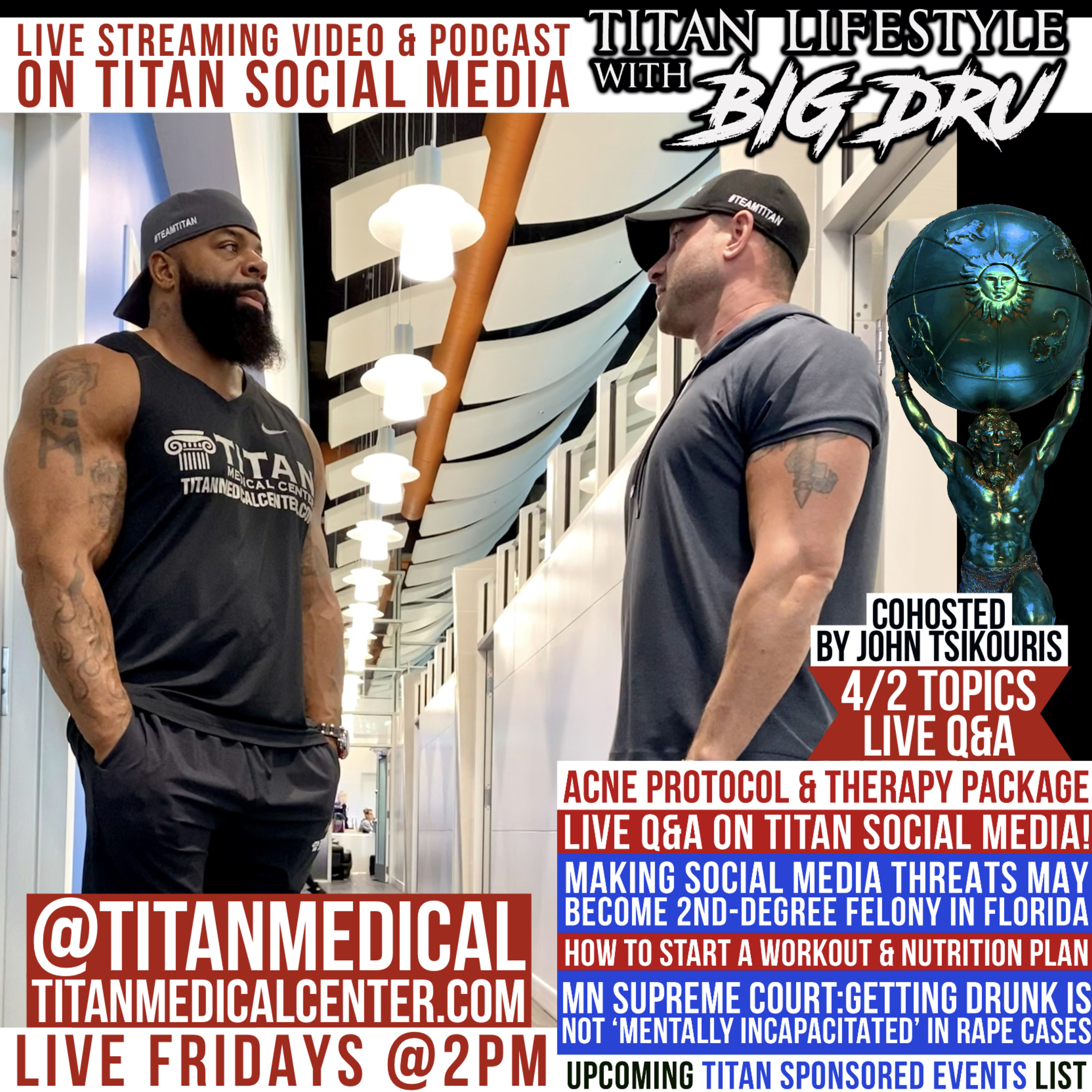Titan Medical Lifestyle