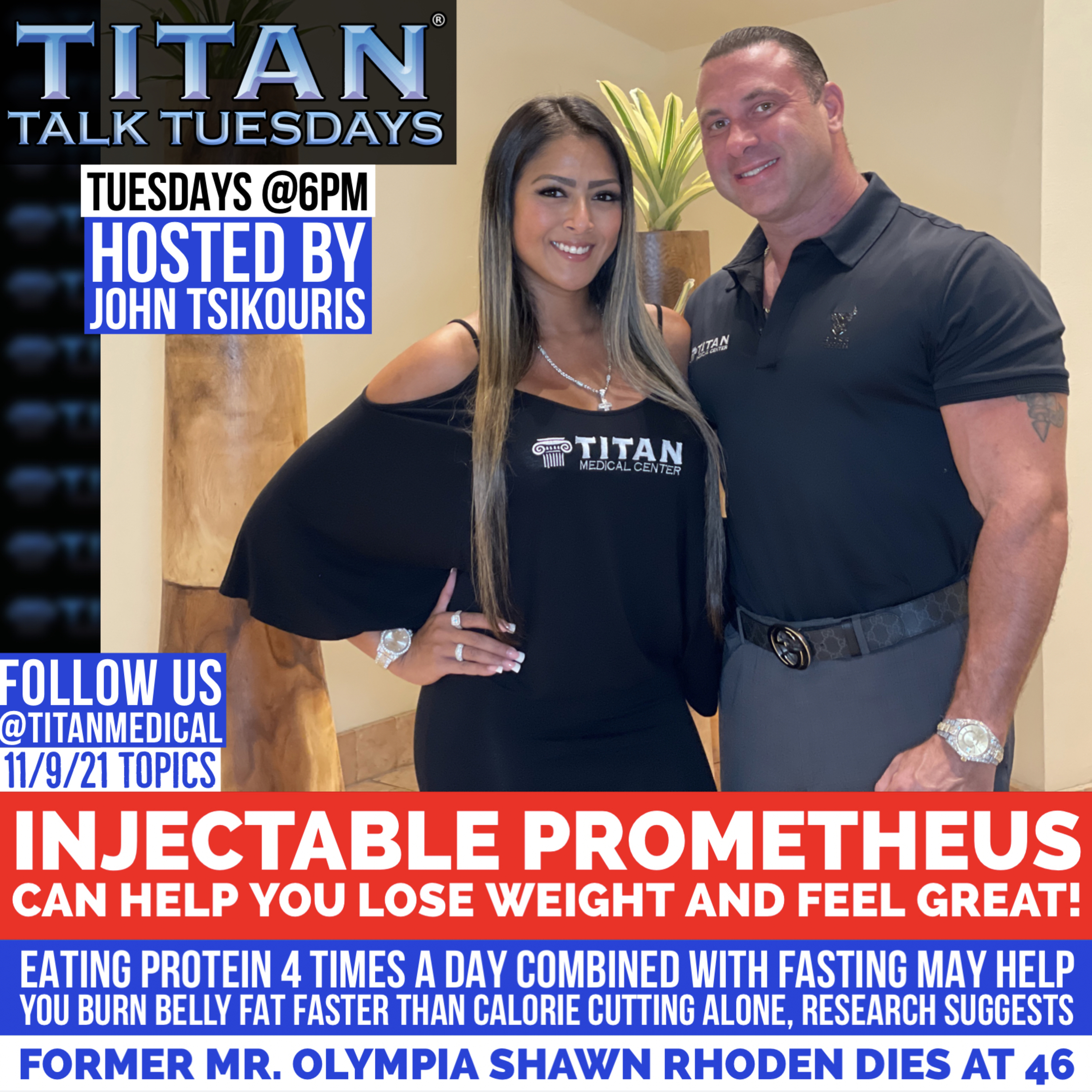 Titan Medical Lifestyle