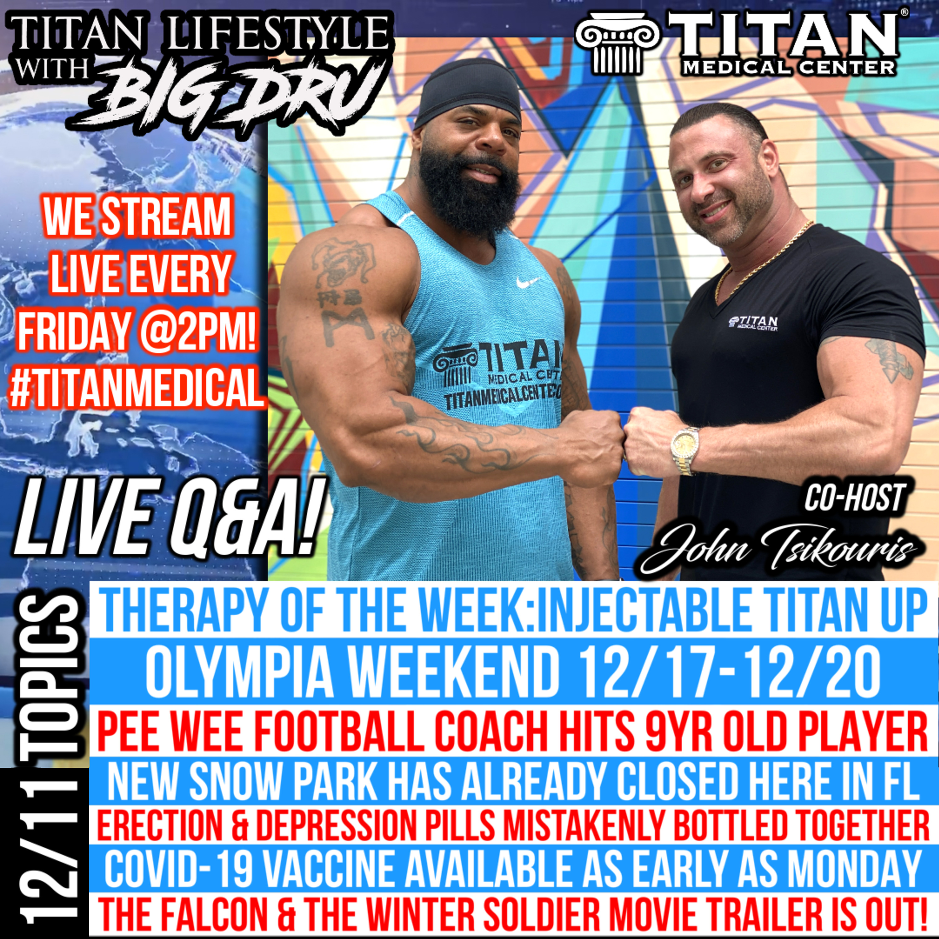 Titan Medical Lifestyle