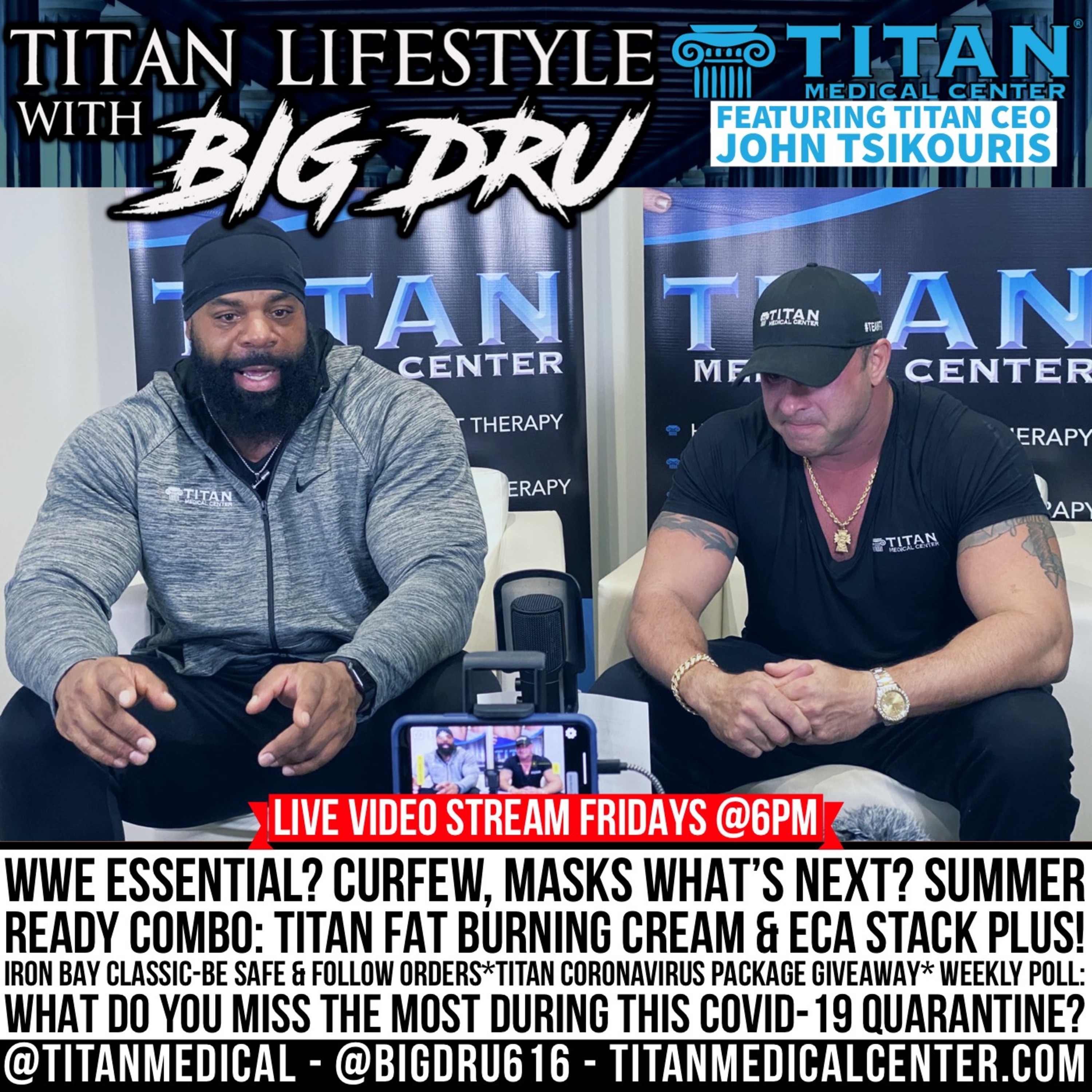 Titan Medical Lifestyle