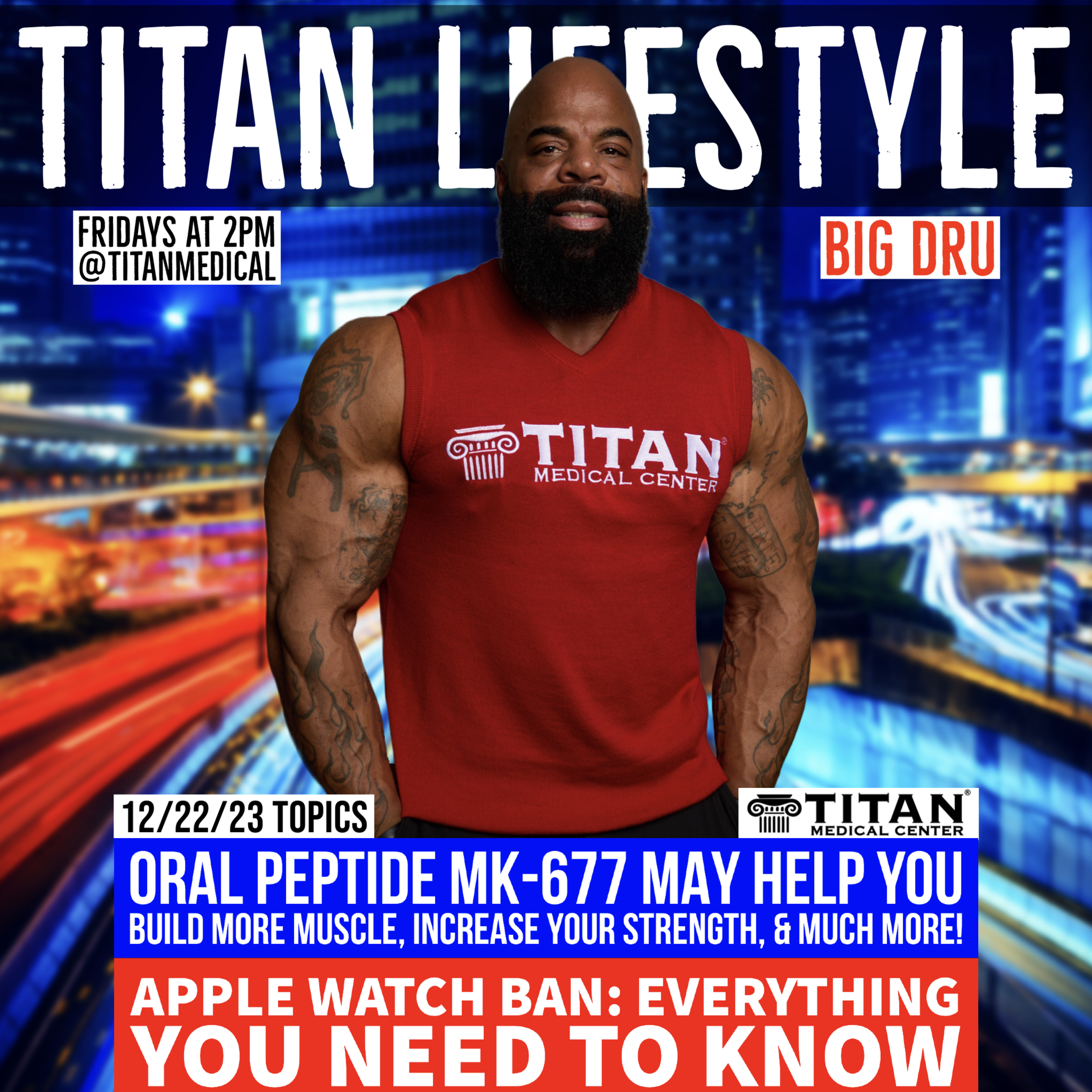 Titan Medical Lifestyle