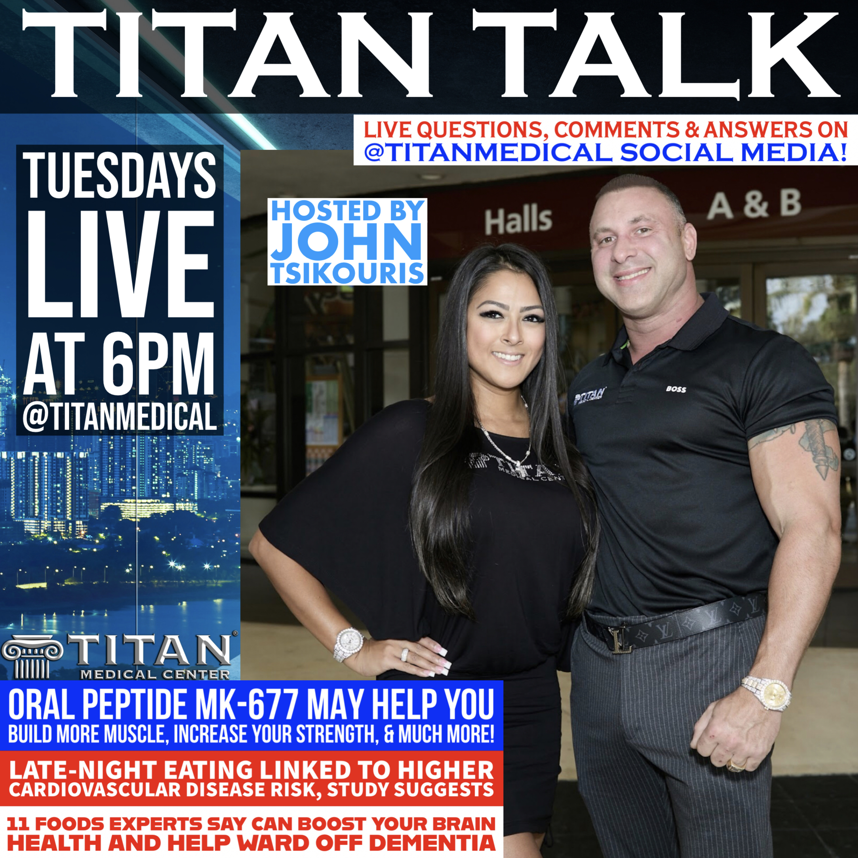 Titan Medical Lifestyle