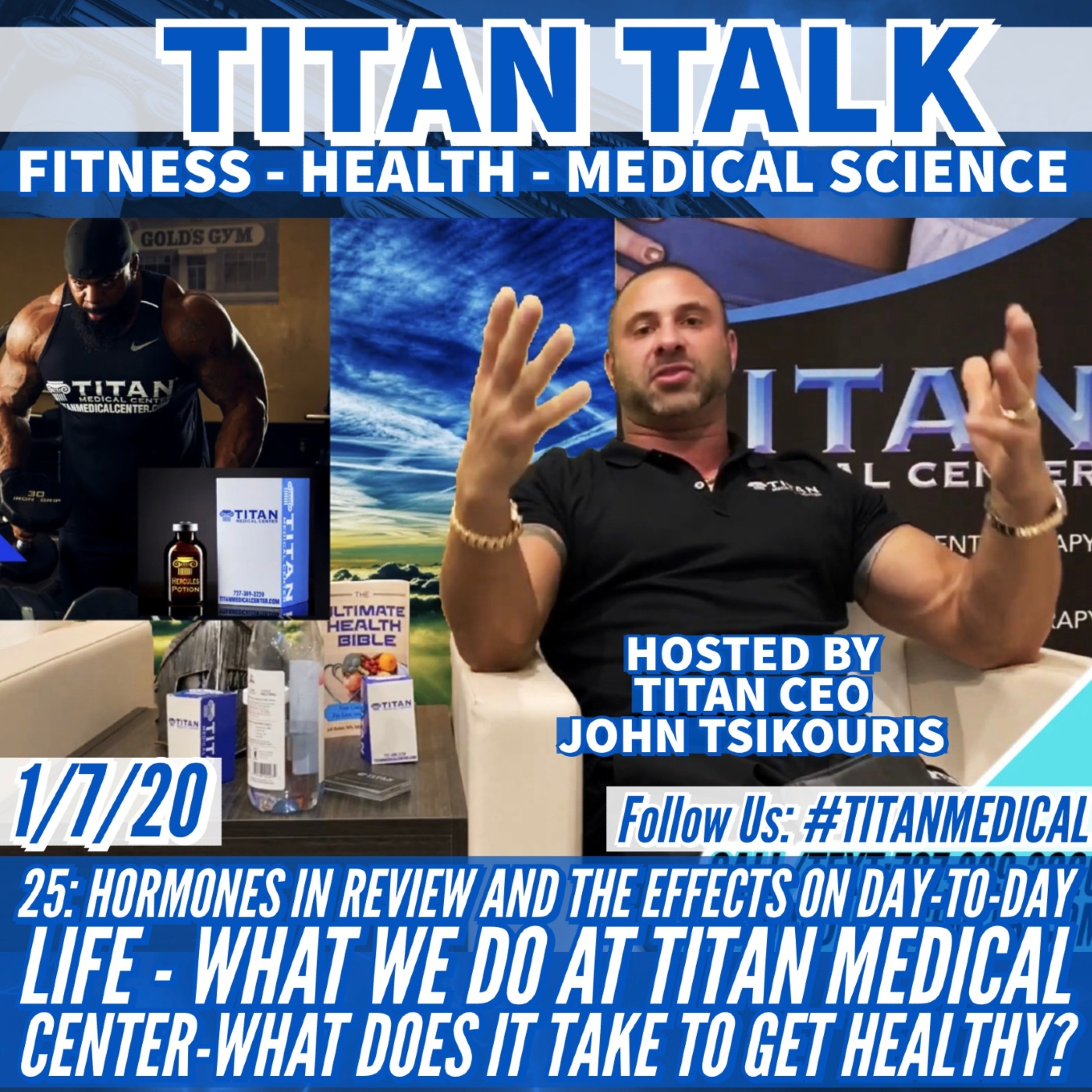 Titan Medical Lifestyle
